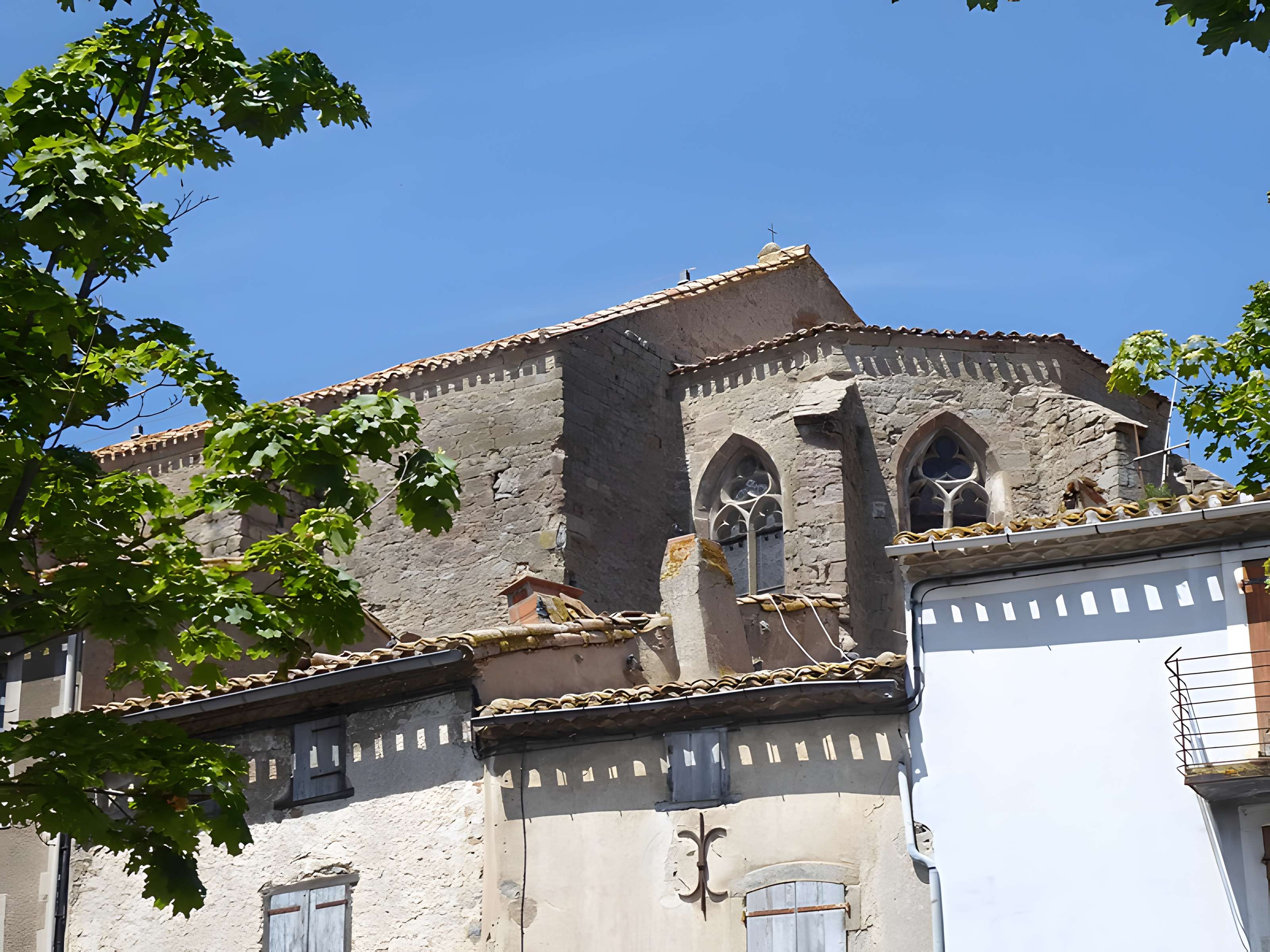 Église Saint-Étienne de Trèbes