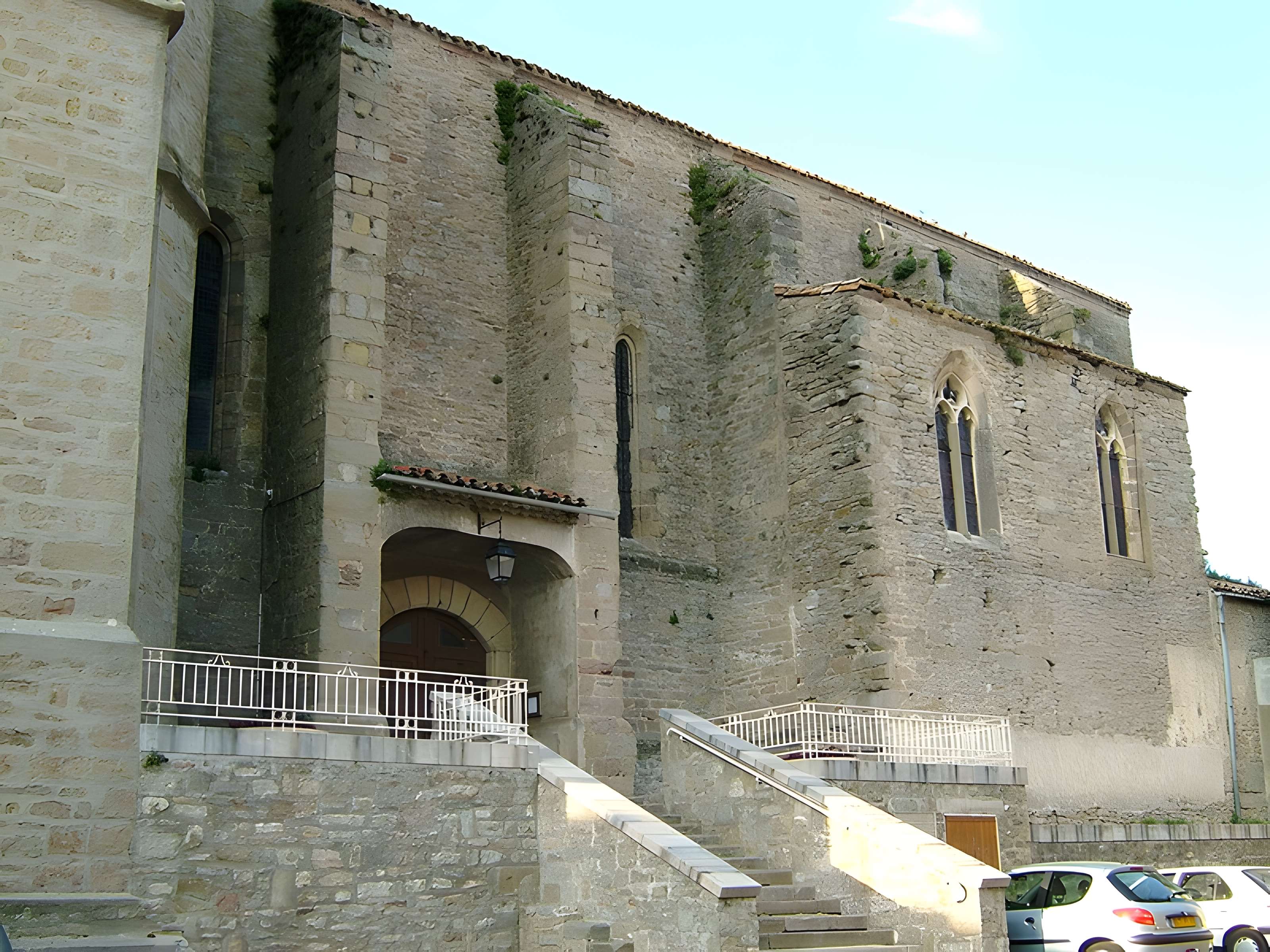 Église Saint-Étienne de Trèbes
