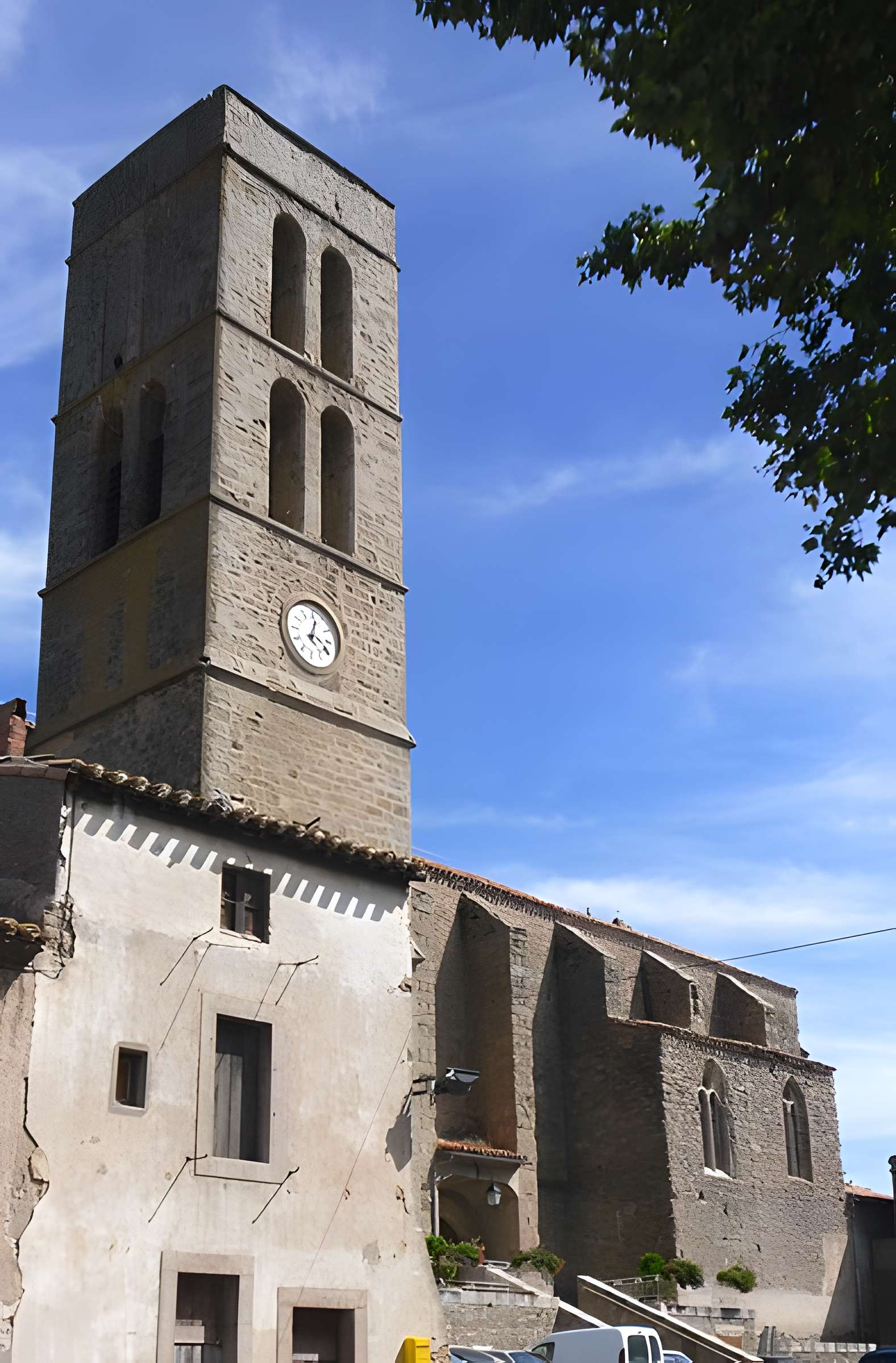 Église Saint-Étienne de Trèbes