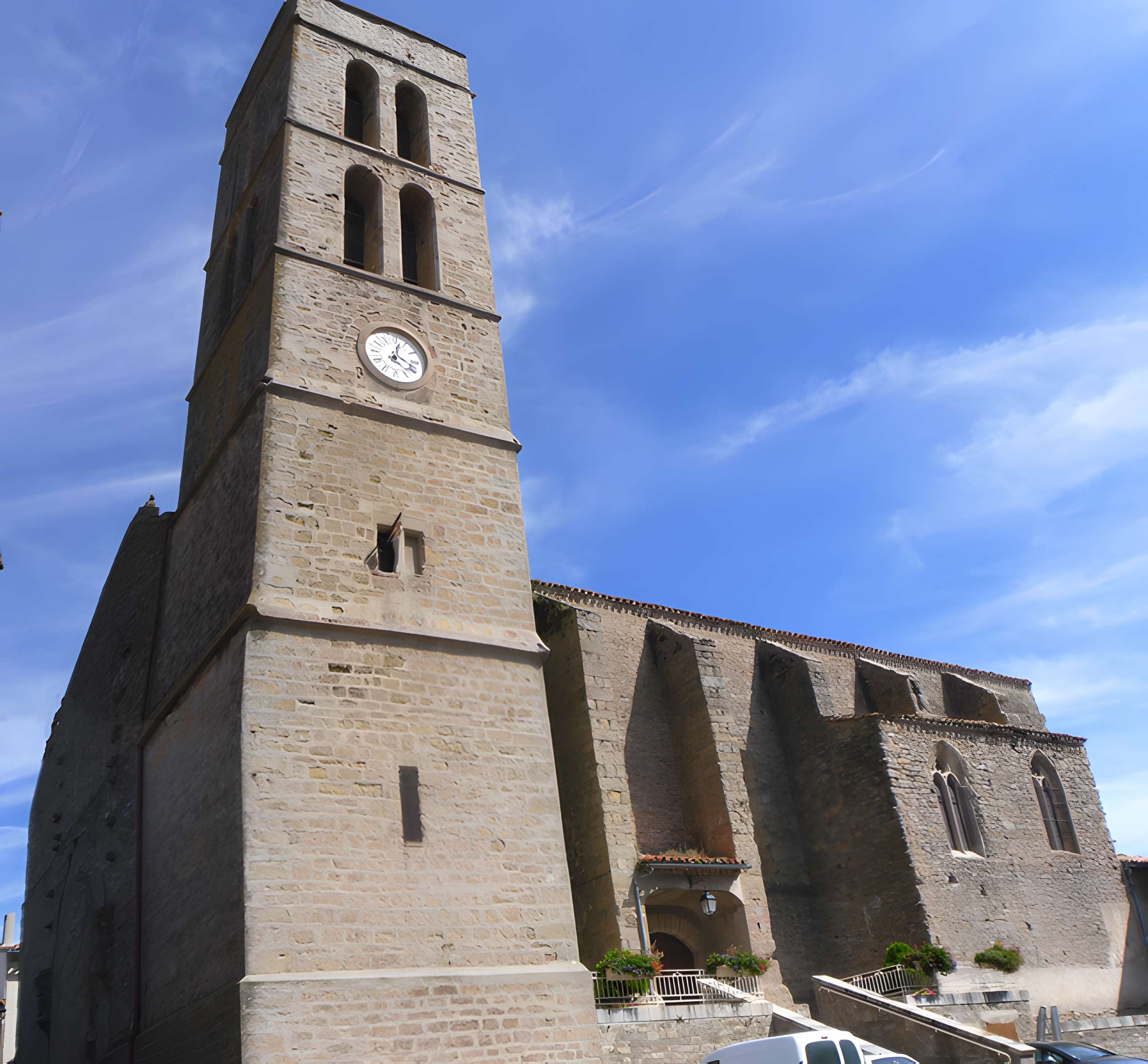 Église Saint-Étienne de Trèbes