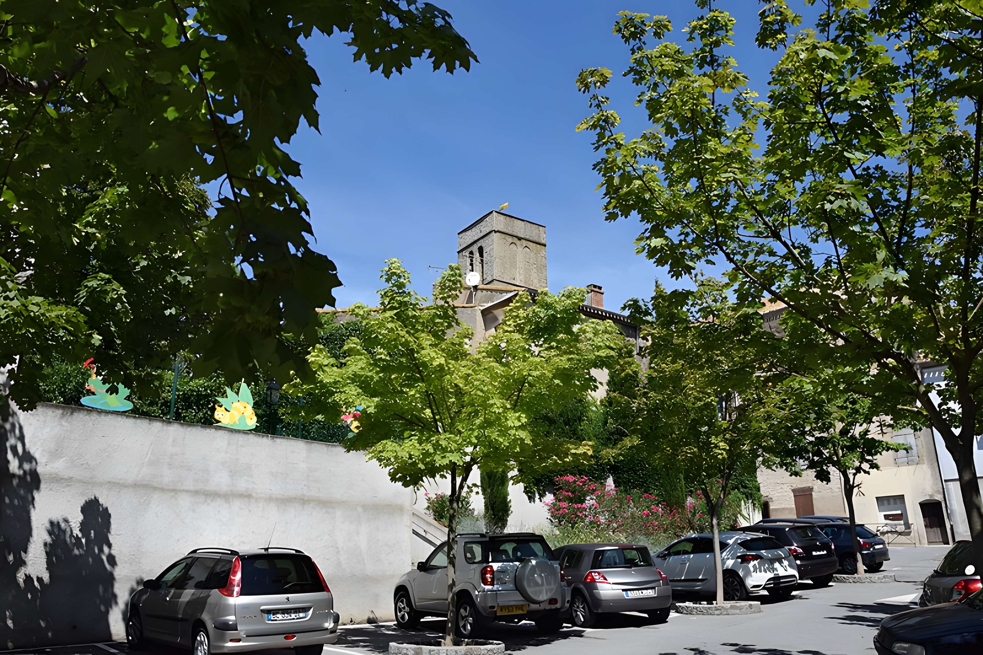 Église Saint-Étienne de Trèbes