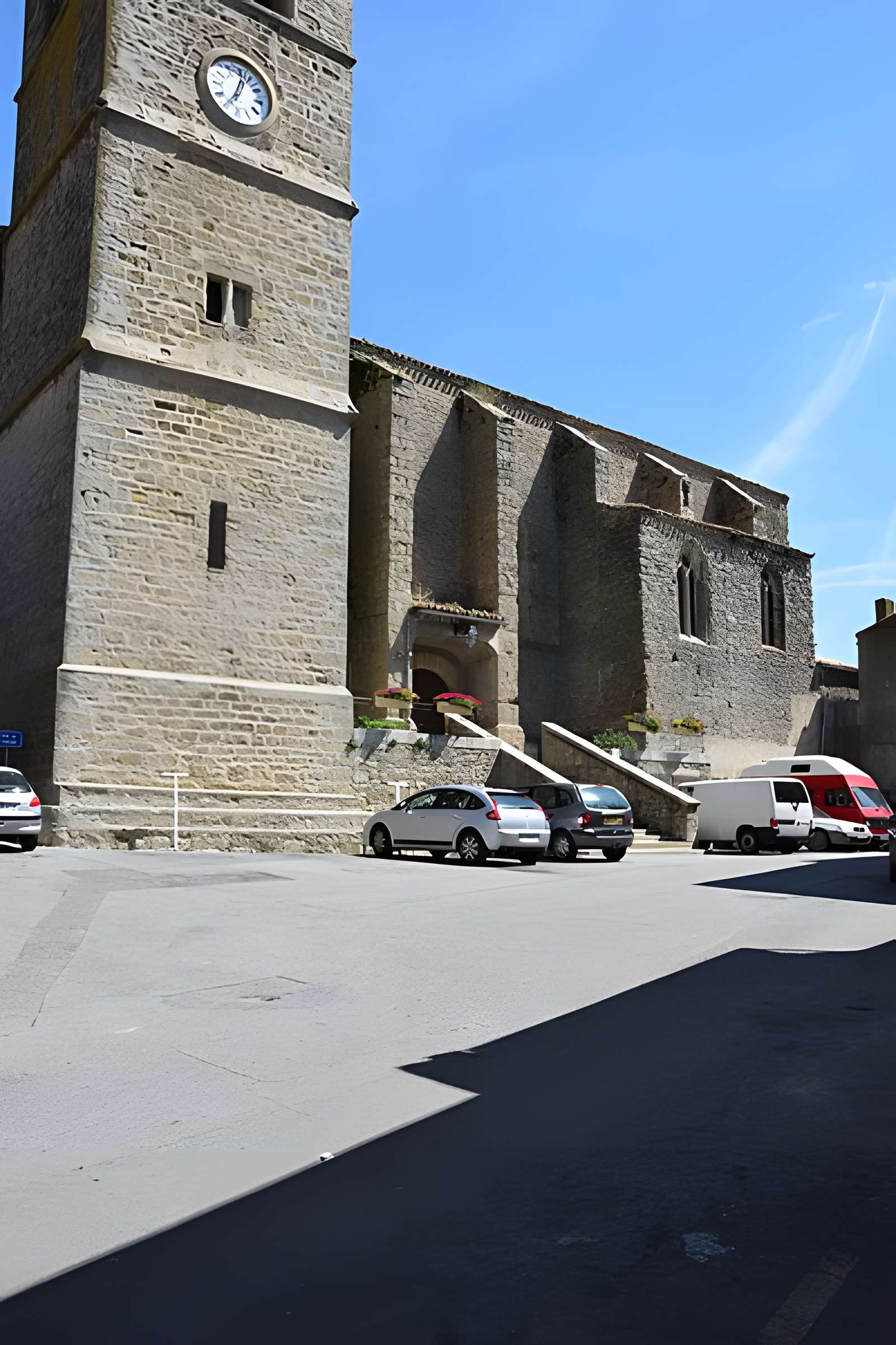 Église Saint-Étienne de Trèbes
