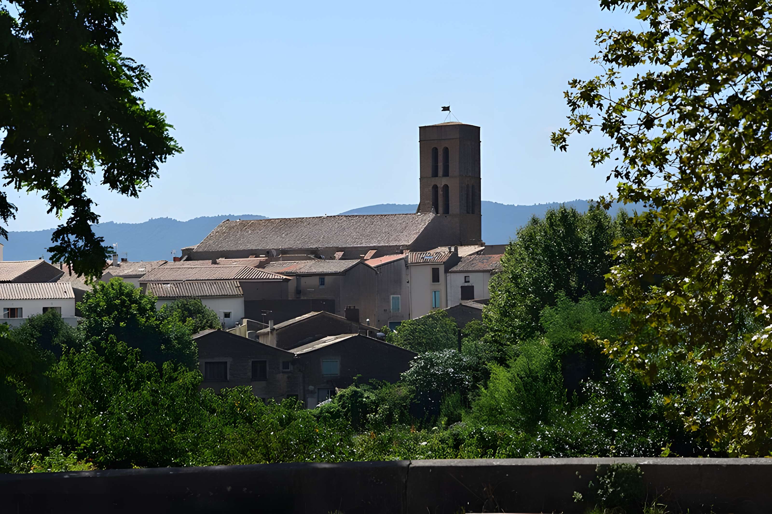 Église Saint-Étienne de Trèbes