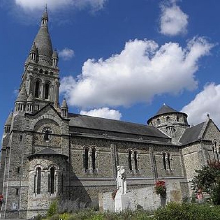 Photo de Église Saint-Étienne de Val-dIzé