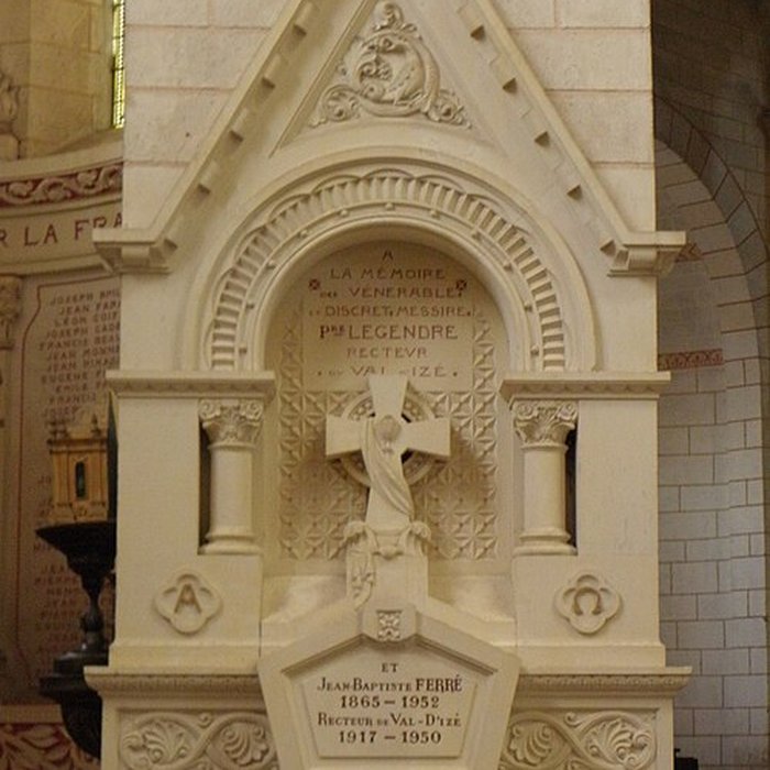 Photo de Église Saint-Étienne de Val-dIzé