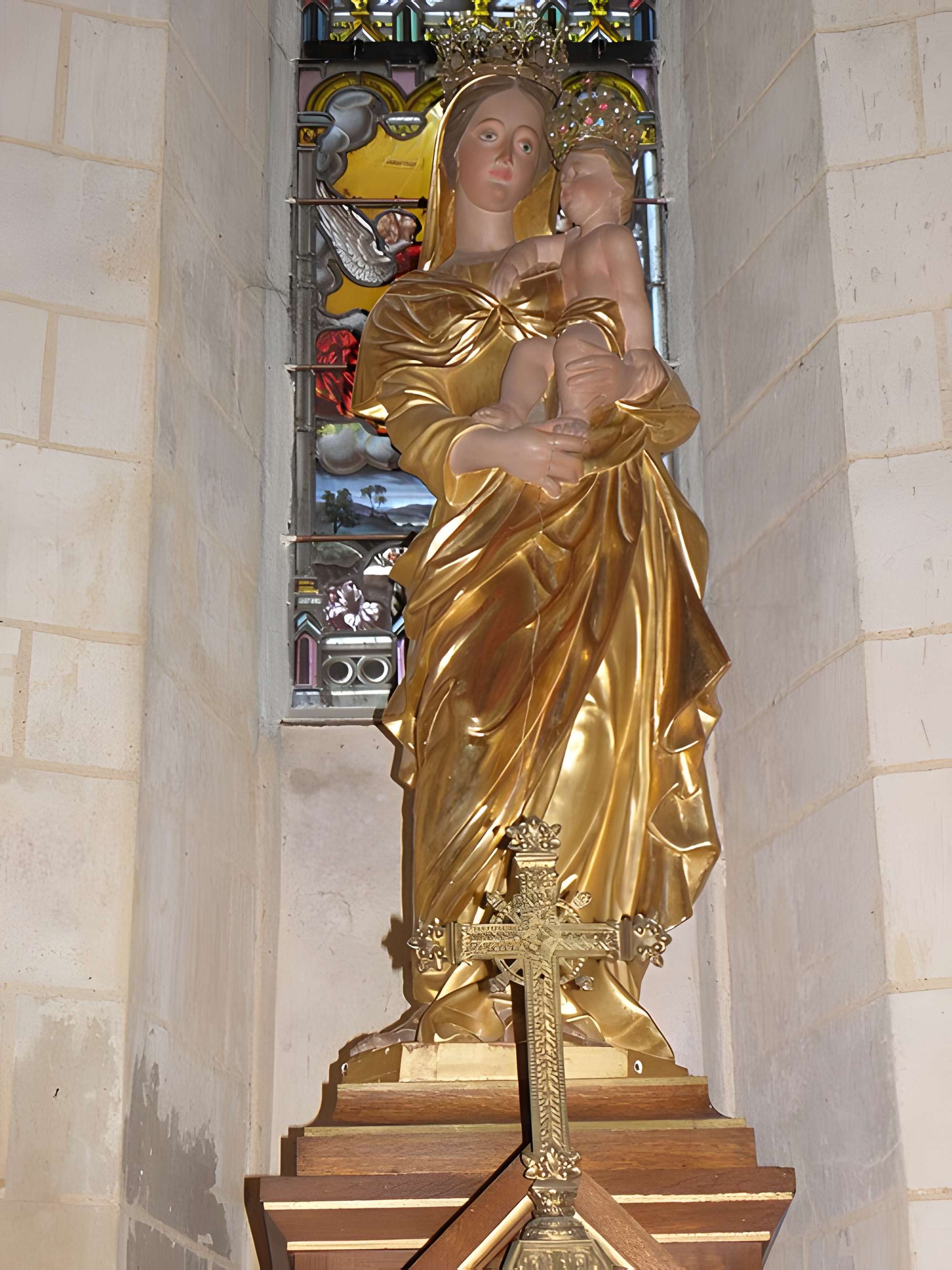 Église Saint-Étienne de Val-d'Izé