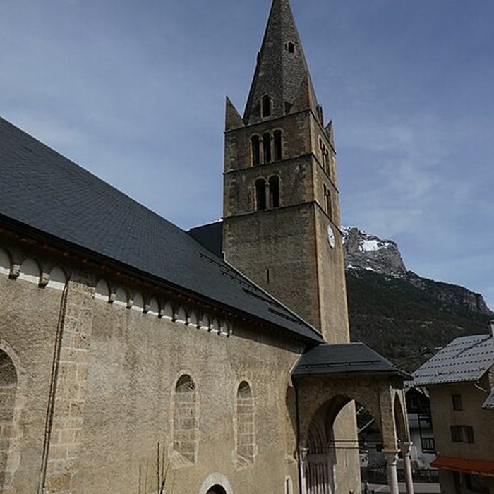 Photo de Église Saint-Étienne de Vallouise