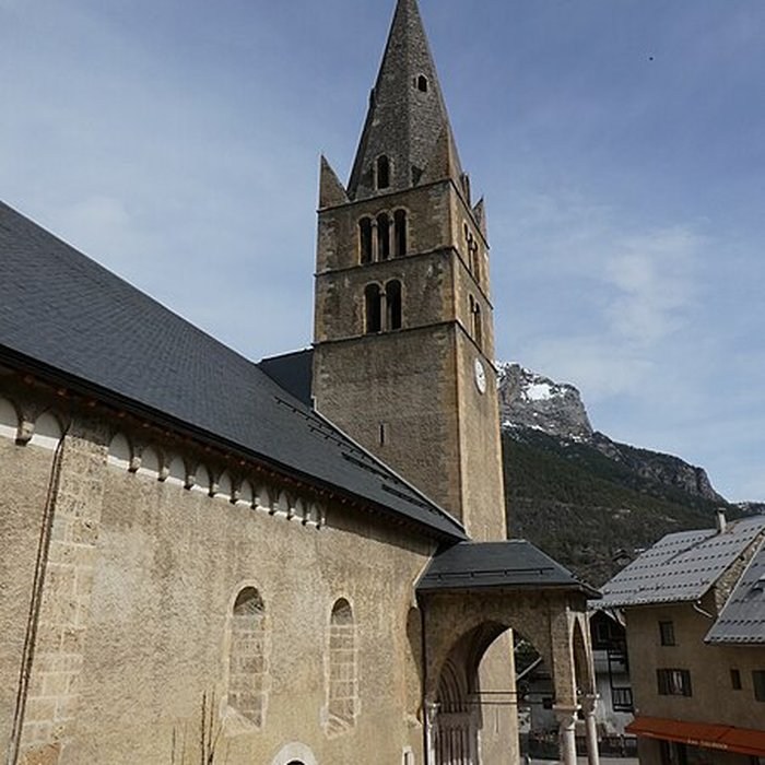 Photo de Église Saint-Étienne de Vallouise