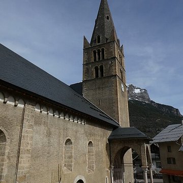 Église Saint-Étienne de Vallouise