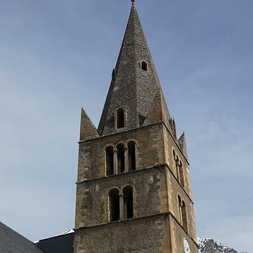 Église Saint-Étienne de Vallouise