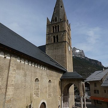 Église Saint-Étienne de Vallouise