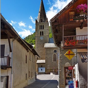 Église Saint-Étienne de Vallouise