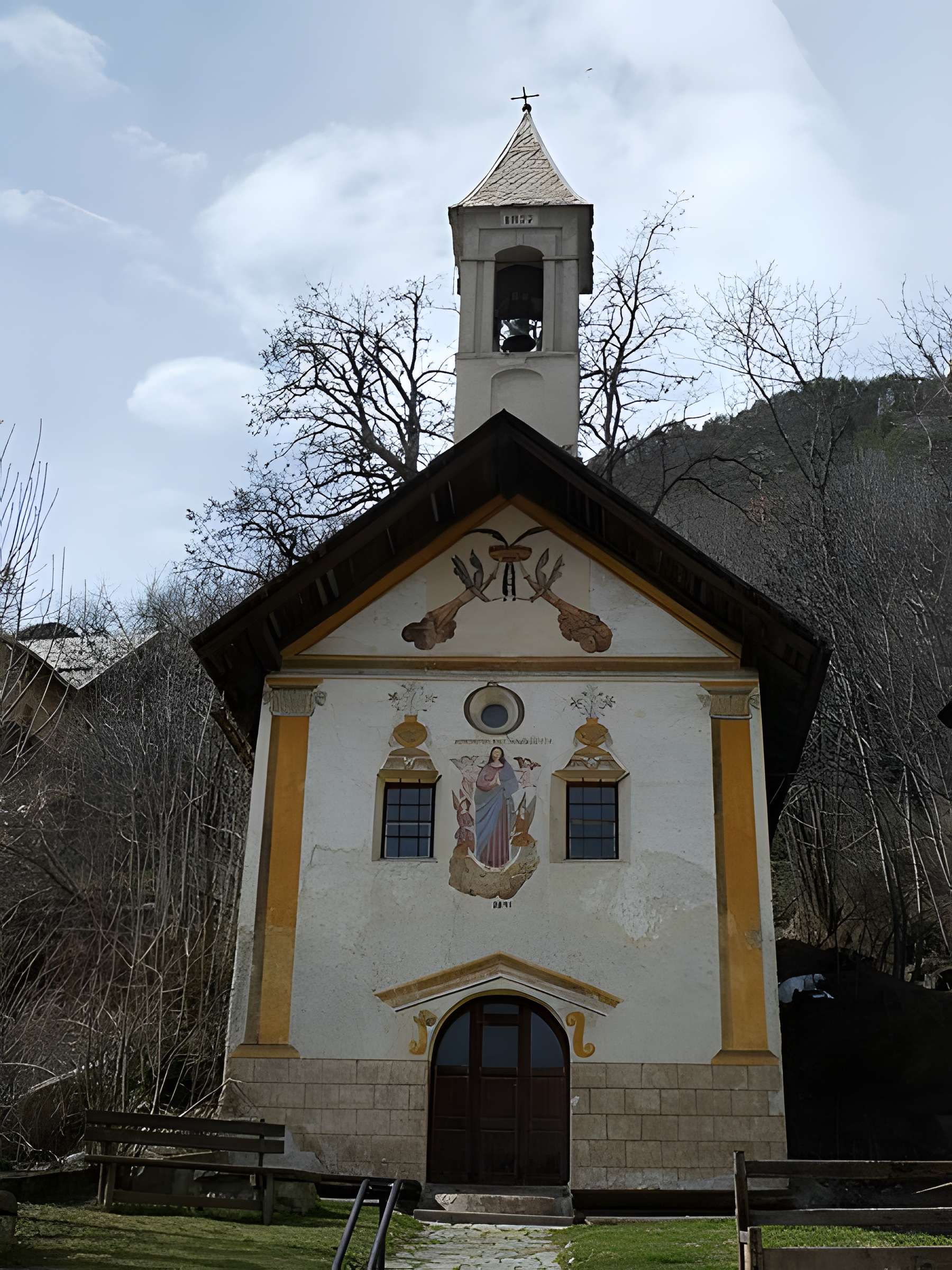 Église Saint-Étienne de Vallouise