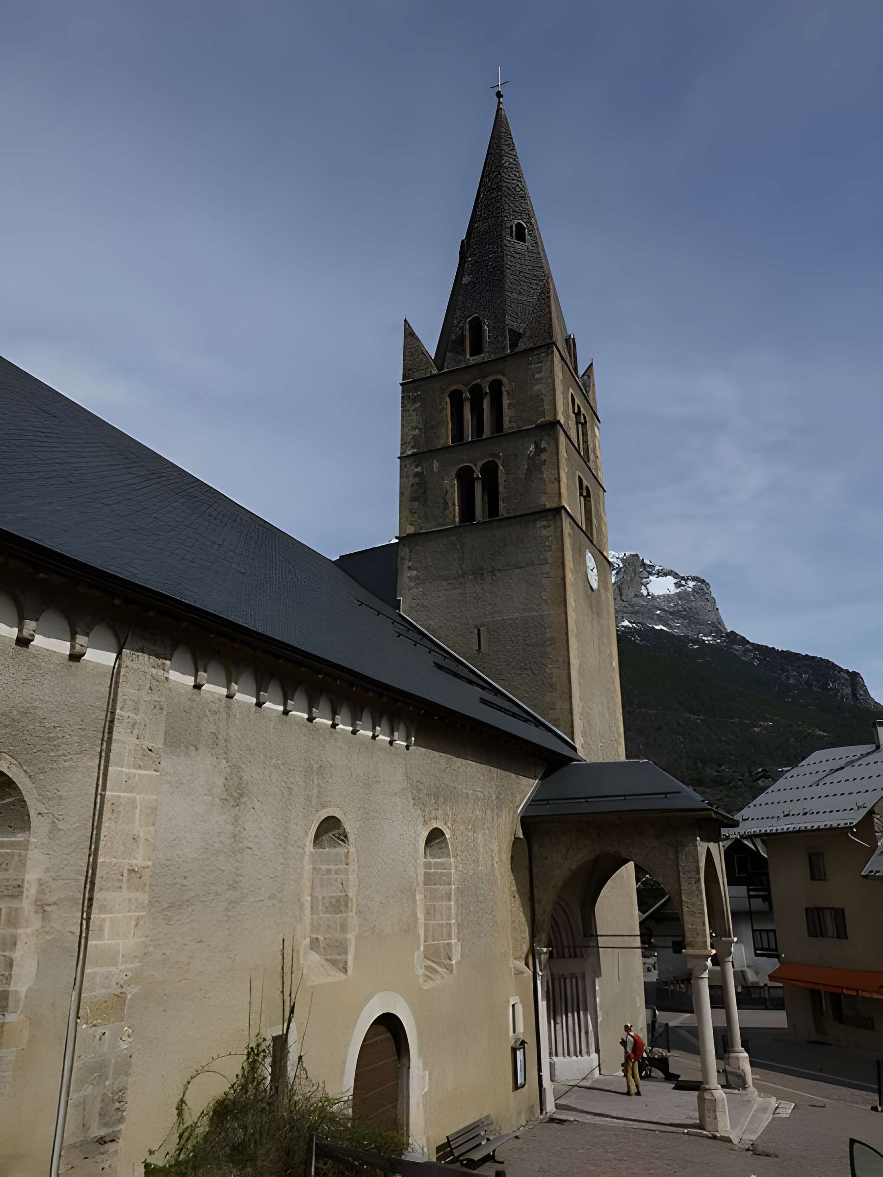 Église Saint-Étienne de Vallouise