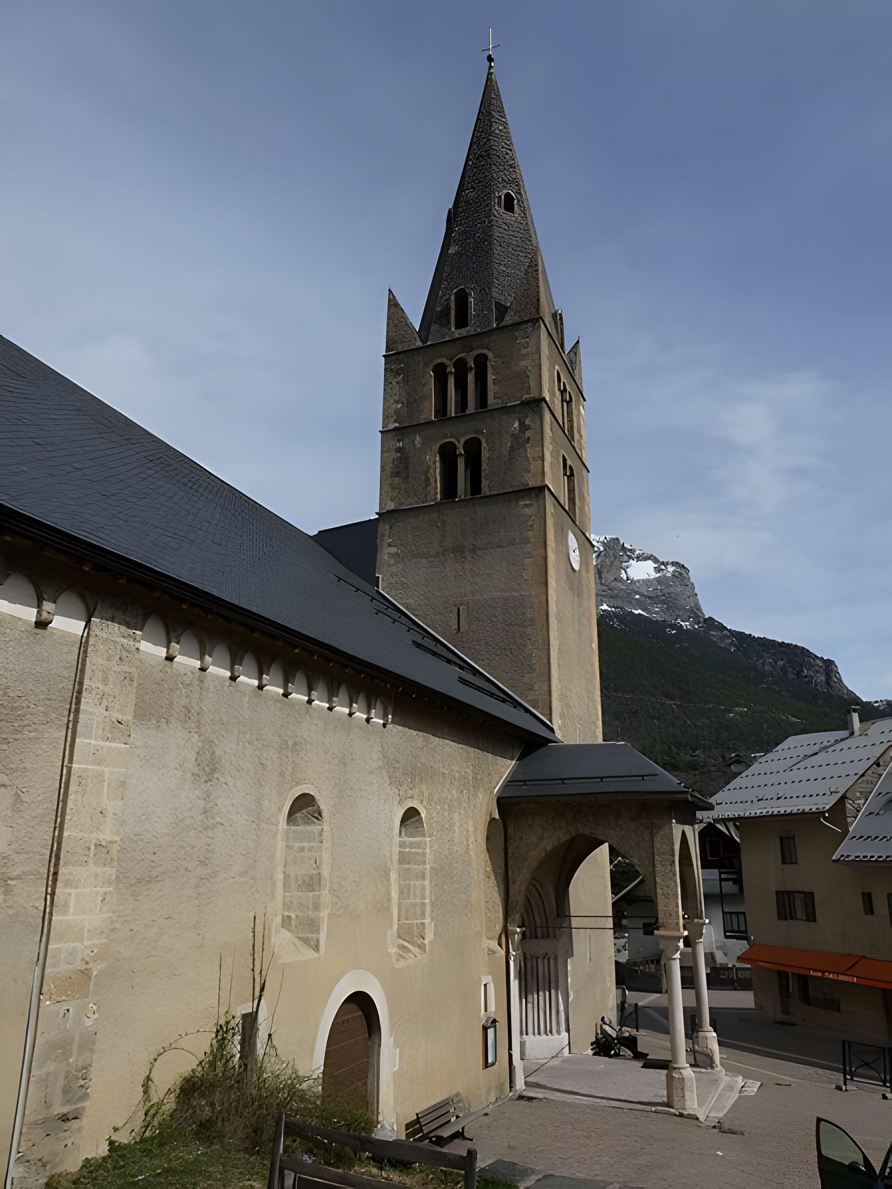Église Saint-Étienne de Vallouise