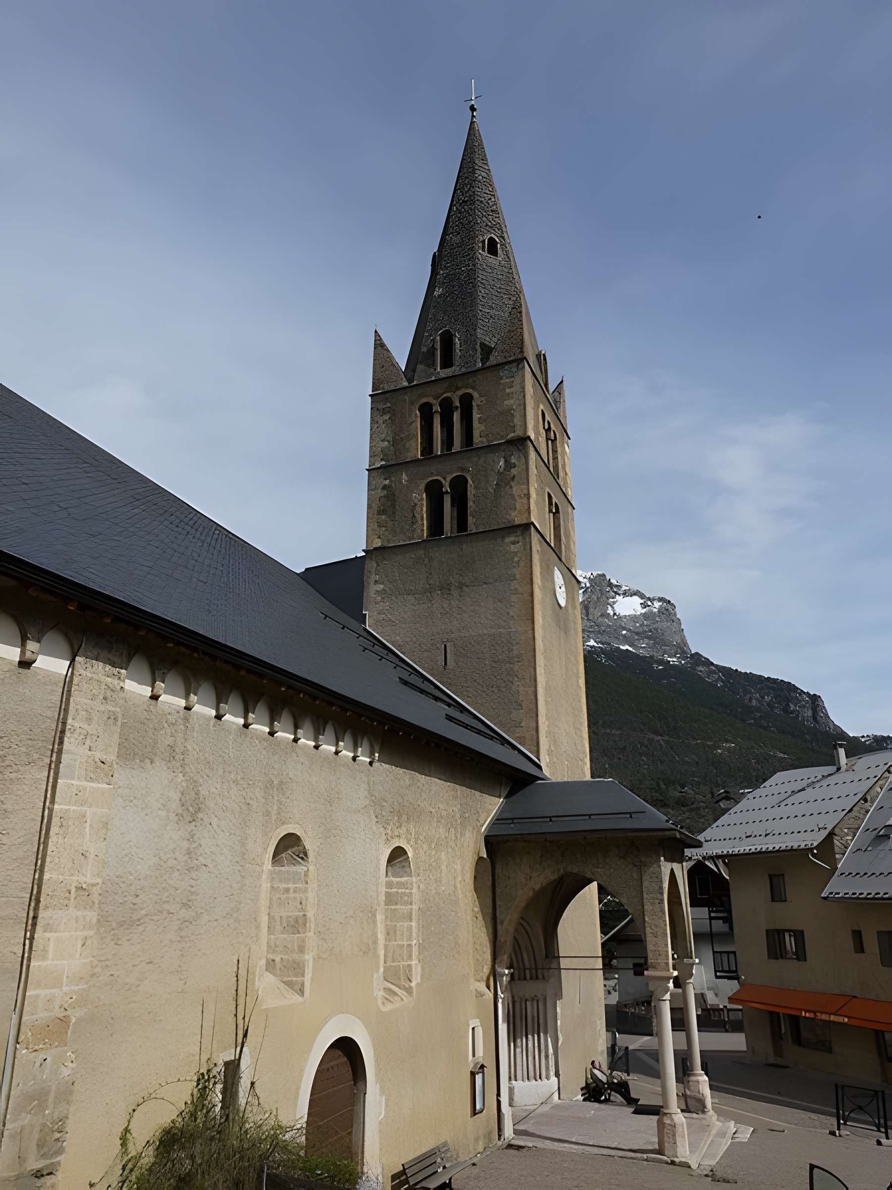 Église Saint-Étienne de Vallouise