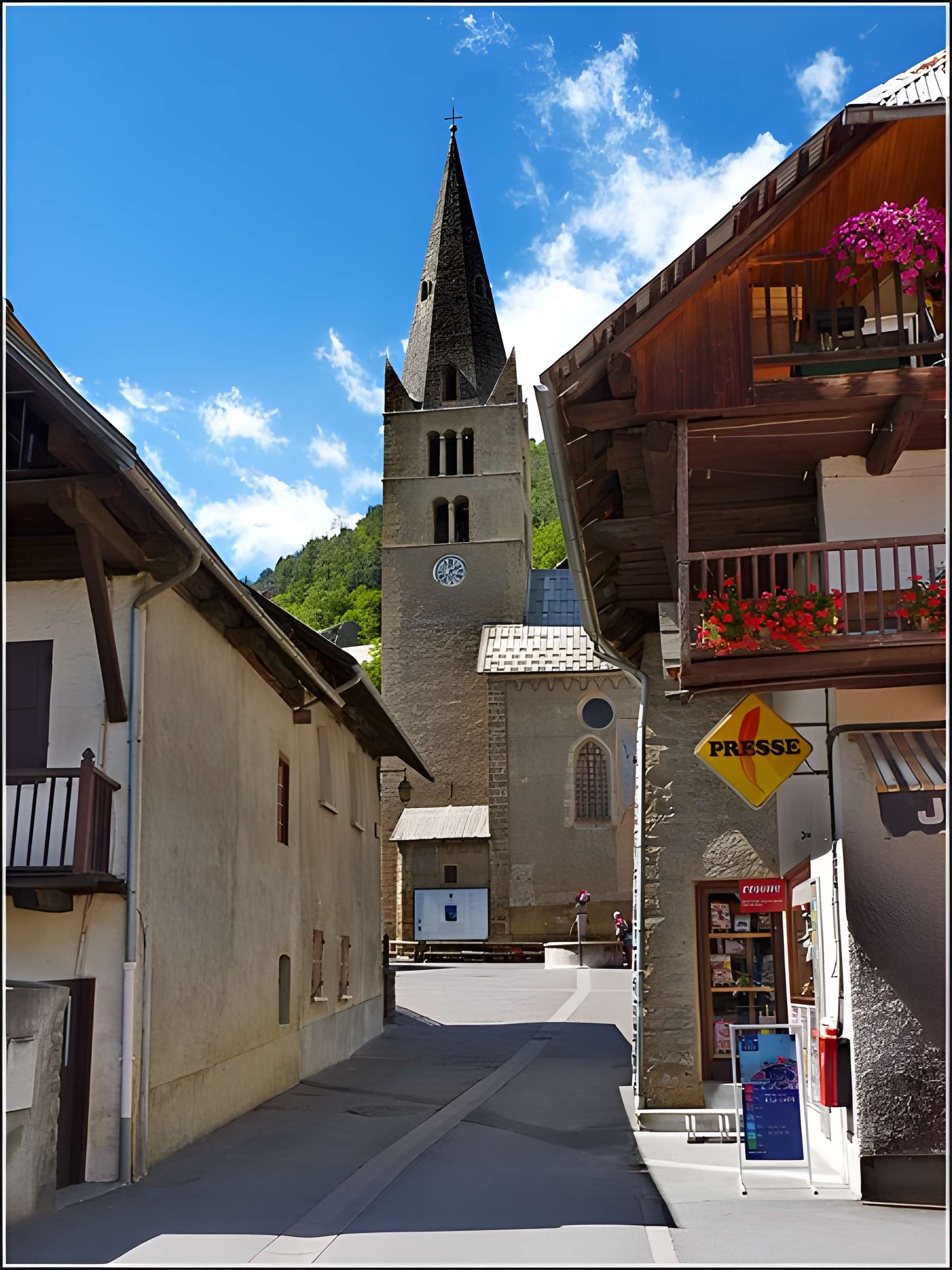 Église Saint-Étienne de Vallouise