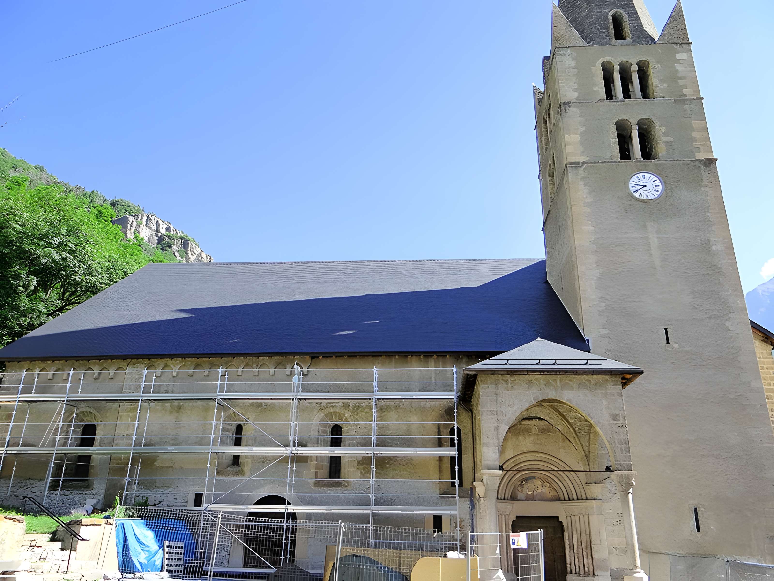 Église Saint-Étienne de Vallouise