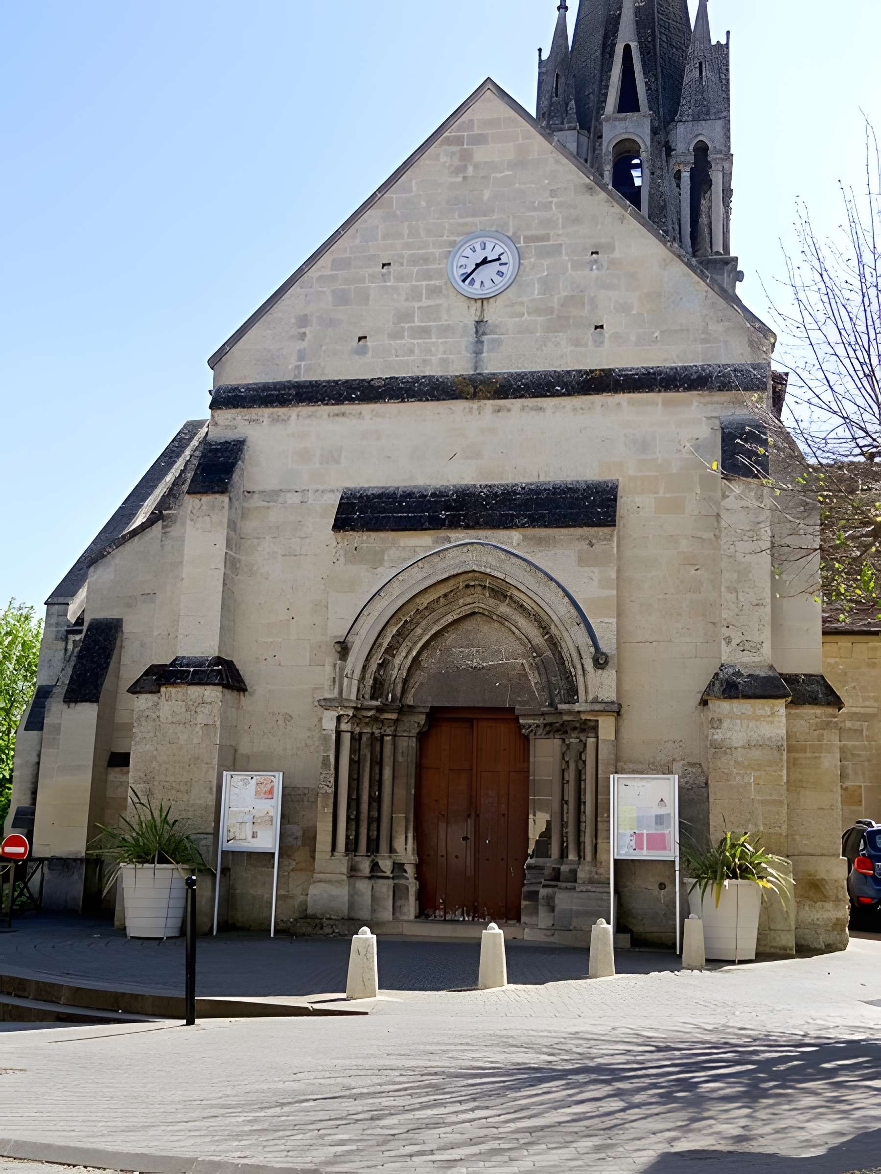 Église Saint-Étienne de Vernouillet