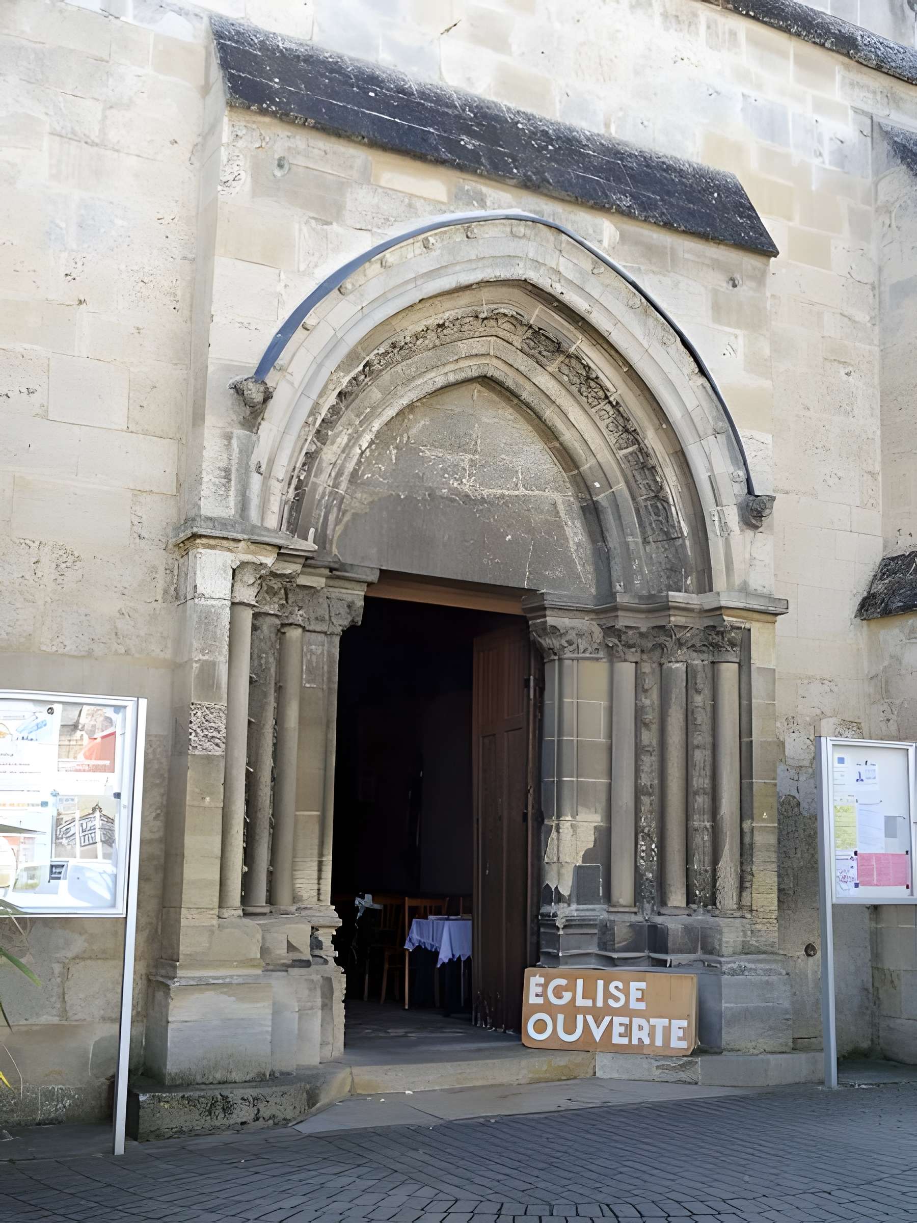 Église Saint-Étienne de Vernouillet