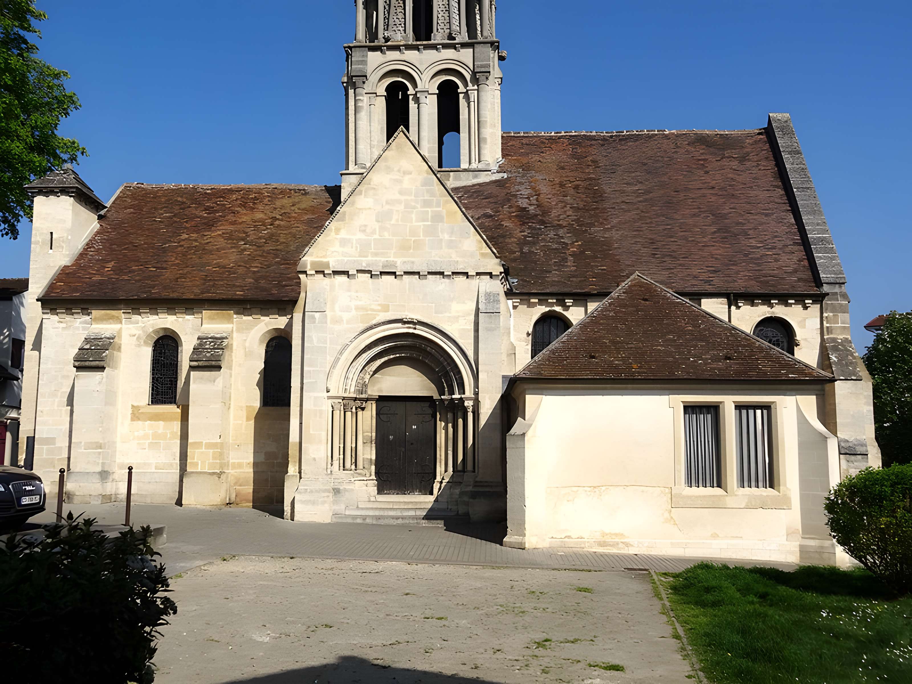 Église Saint-Étienne de Vernouillet