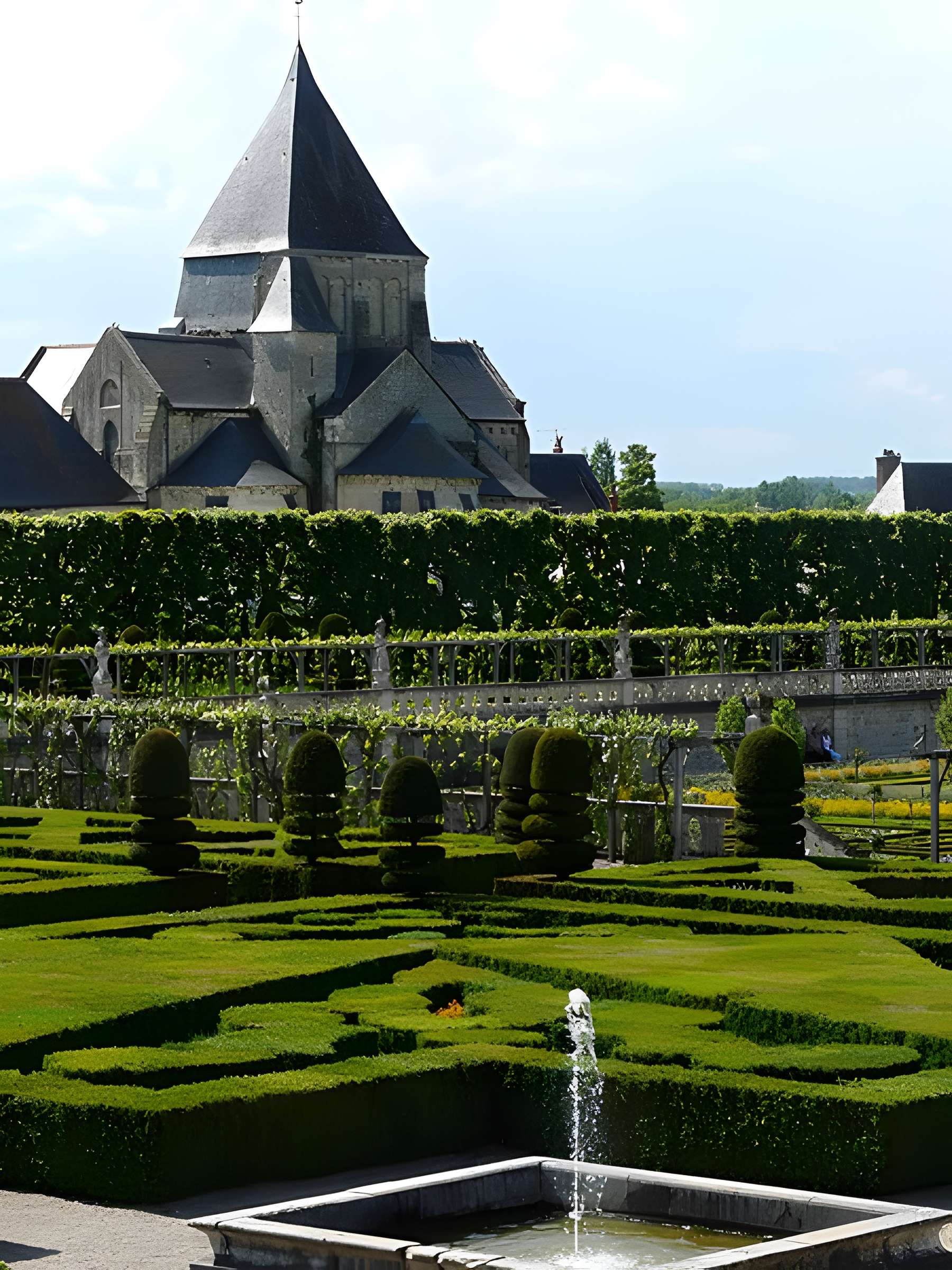Église Saint-Étienne de Villandry