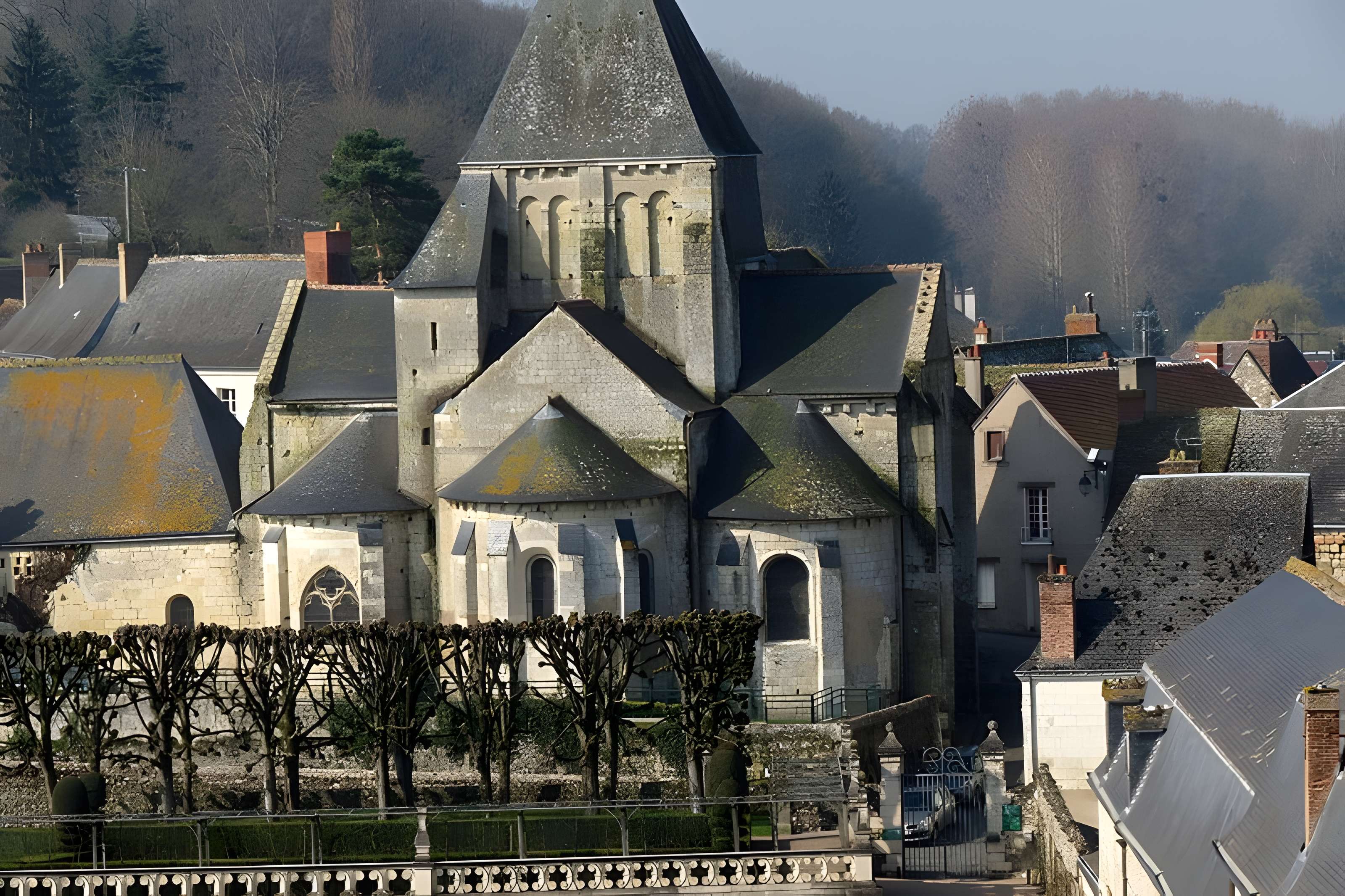 Église Saint-Étienne de Villandry