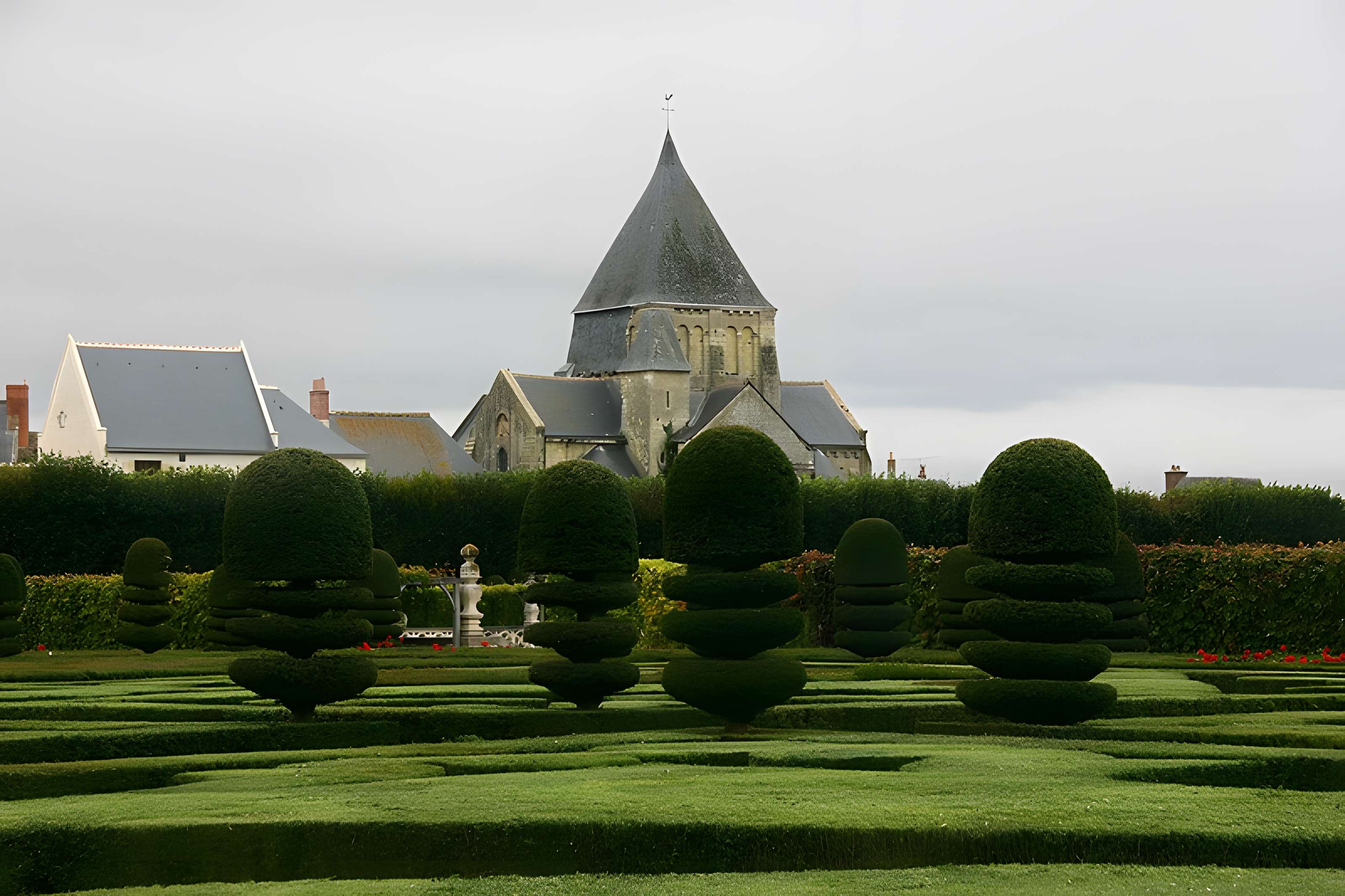 Église Saint-Étienne de Villandry
