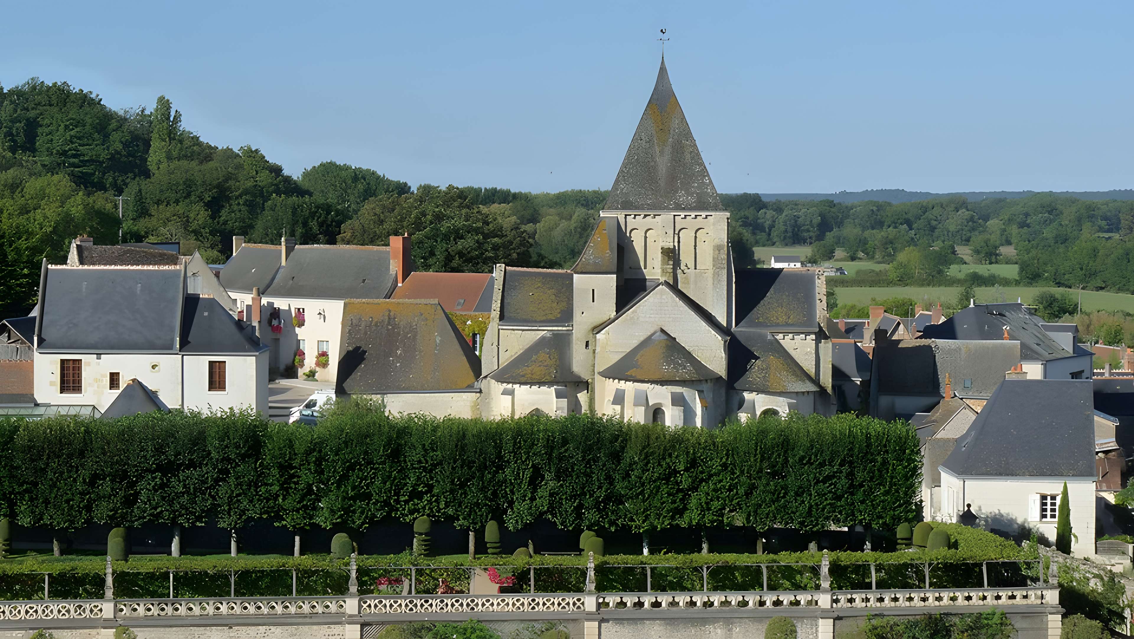 Église Saint-Étienne de Villandry