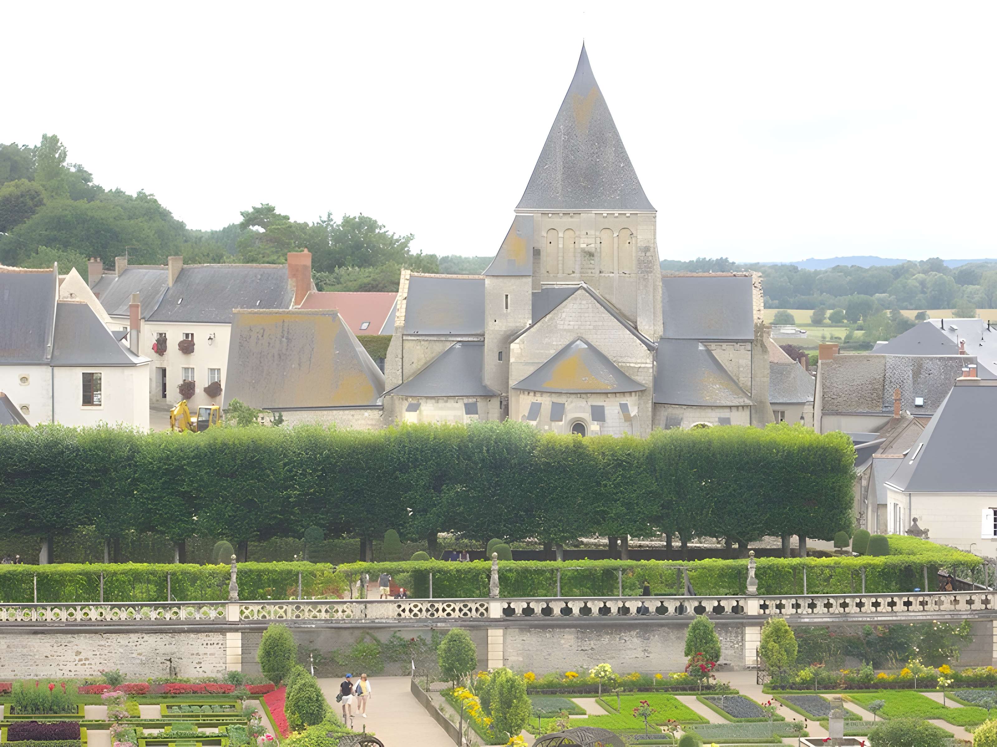 Église Saint-Étienne de Villandry