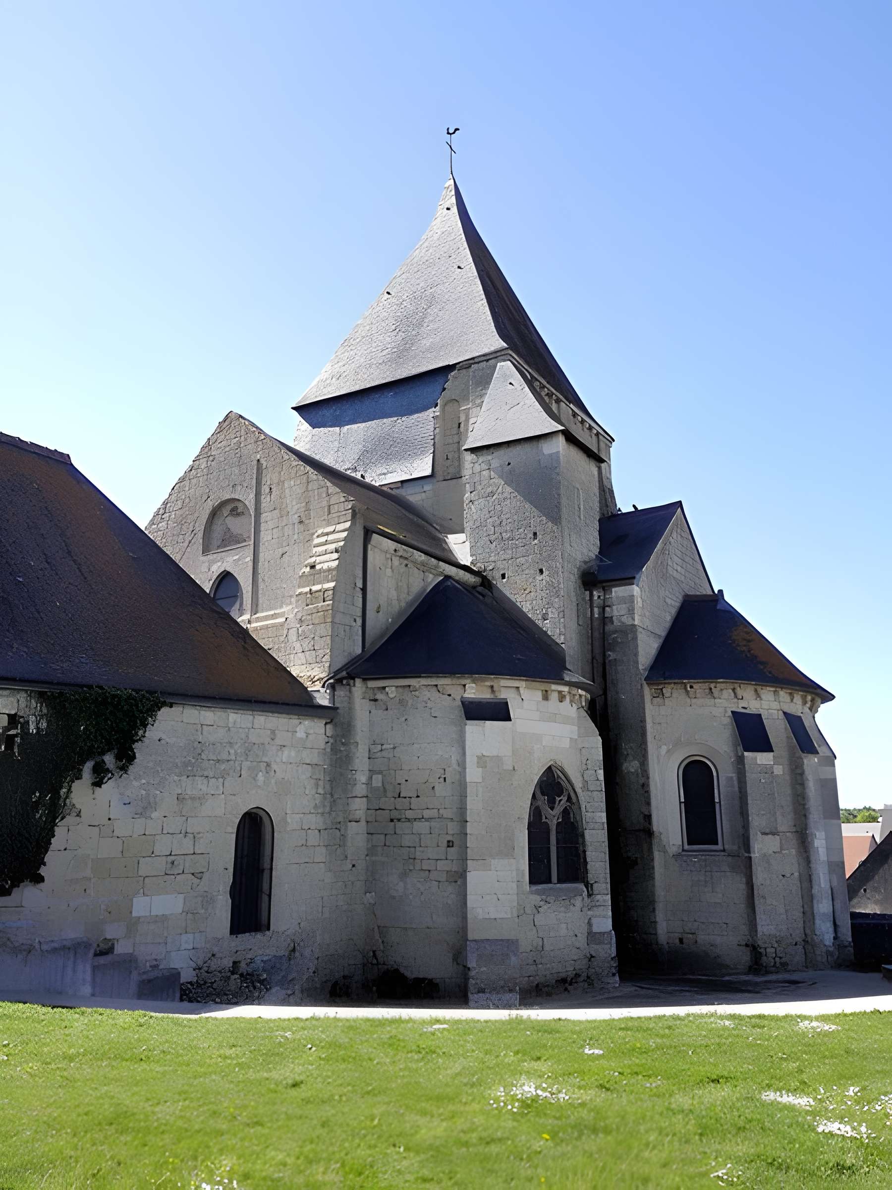 Église Saint-Étienne de Villandry