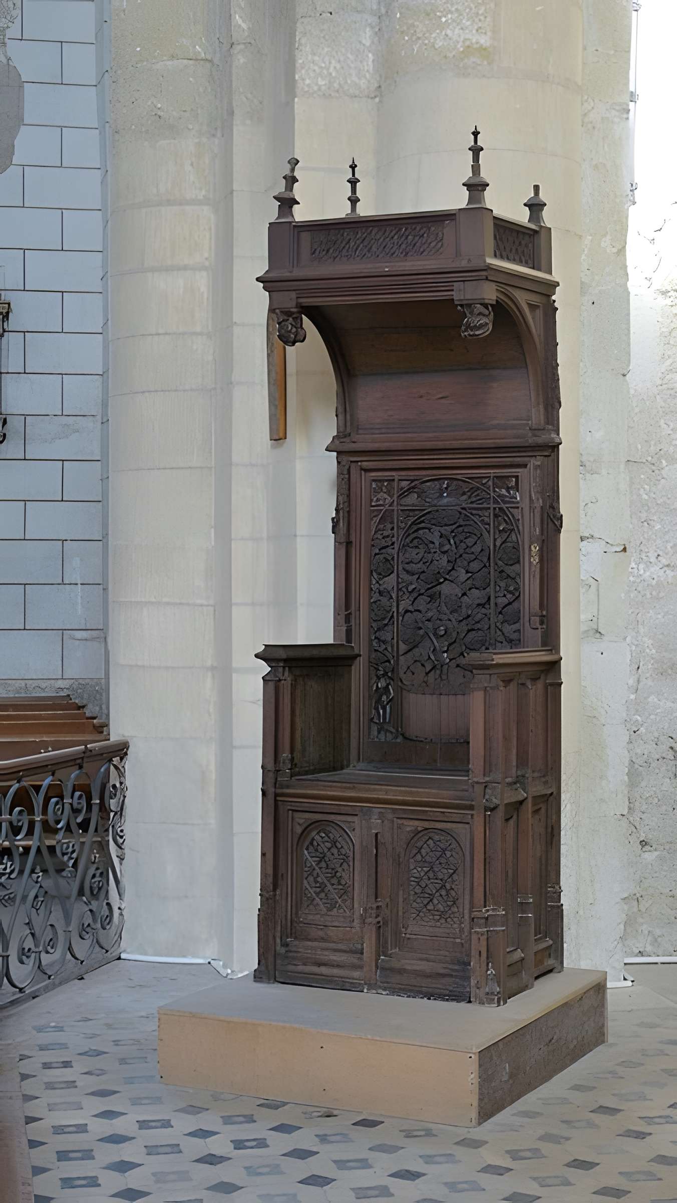 Église Saint-Étienne de Villandry