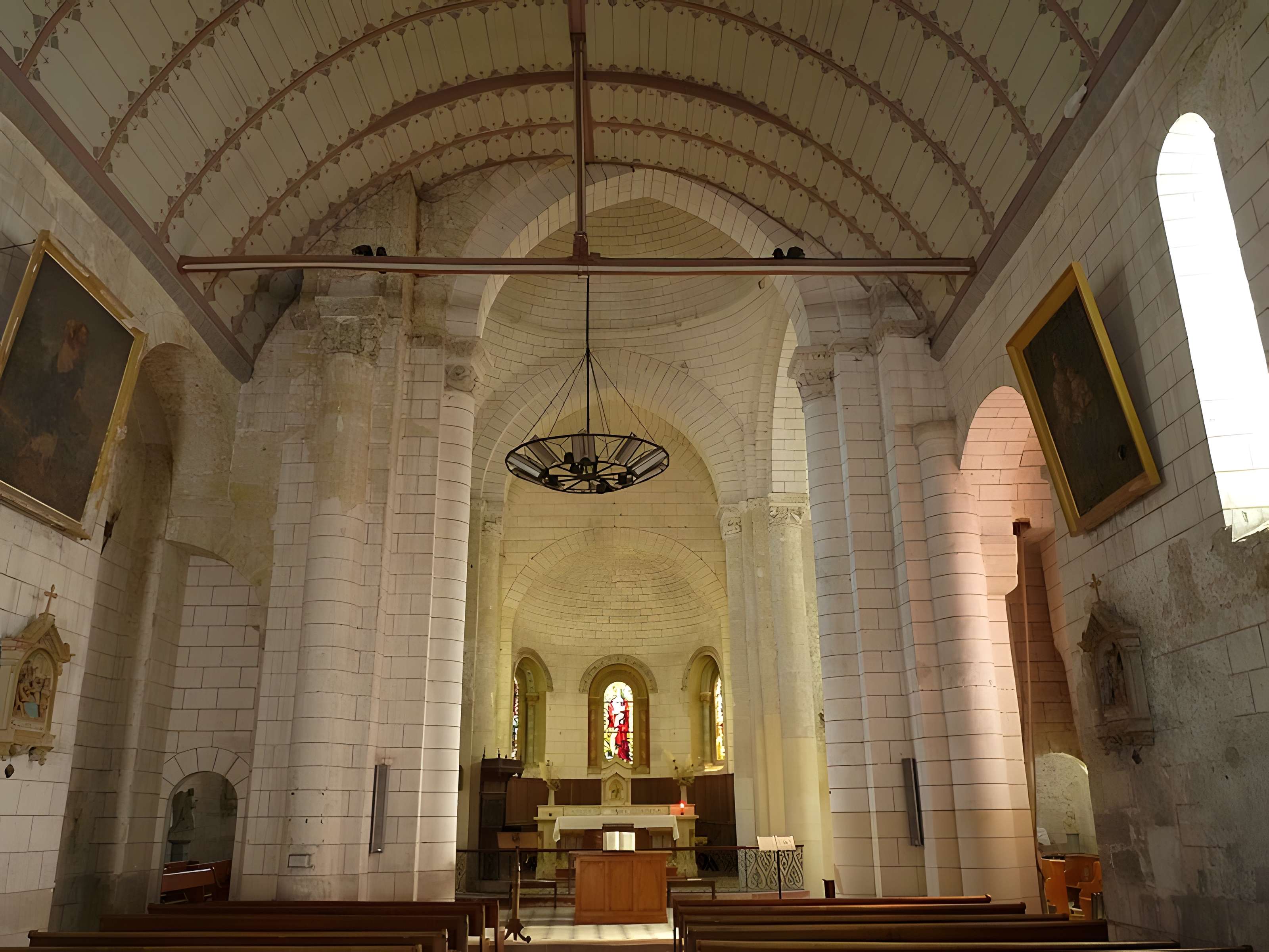 Église Saint-Étienne de Villandry