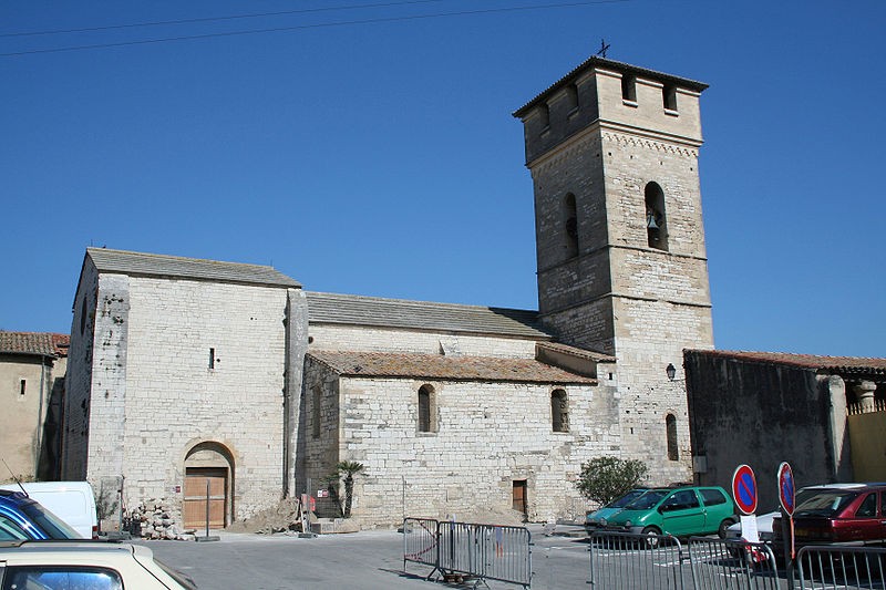 Photo de Église Saint-Étienne de Villeneuve-lès-Maguelone
