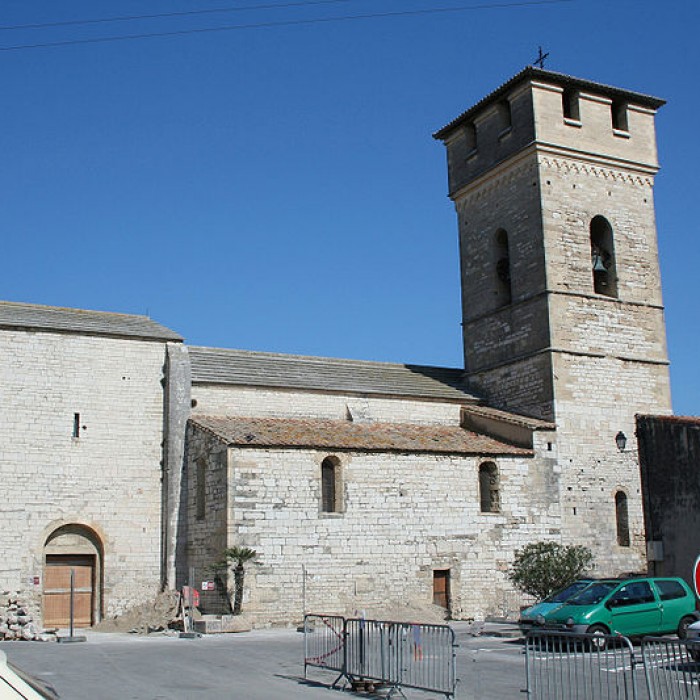 Photo de Église Saint-Étienne de Villeneuve-lès-Maguelone