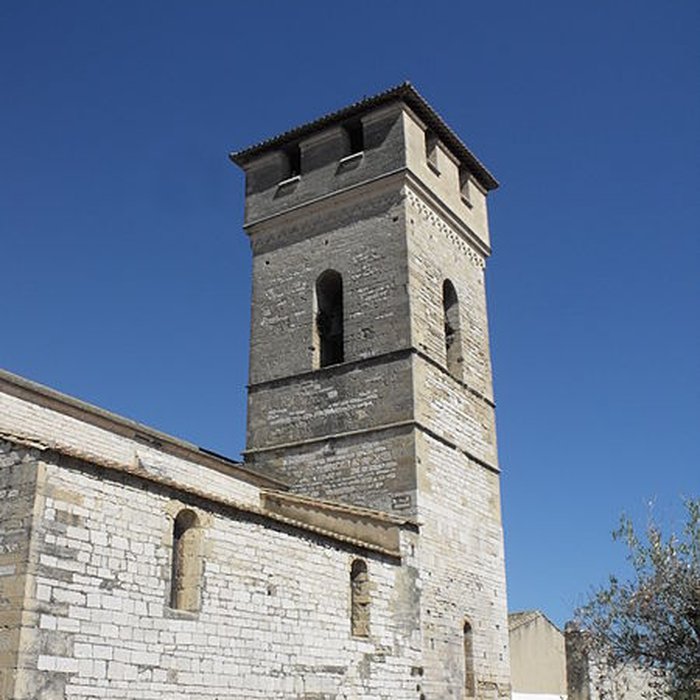 Photo de Église Saint-Étienne de Villeneuve-lès-Maguelone