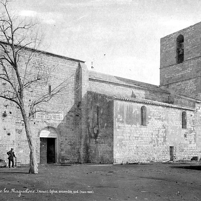 Photo de Église Saint-Étienne de Villeneuve-lès-Maguelone