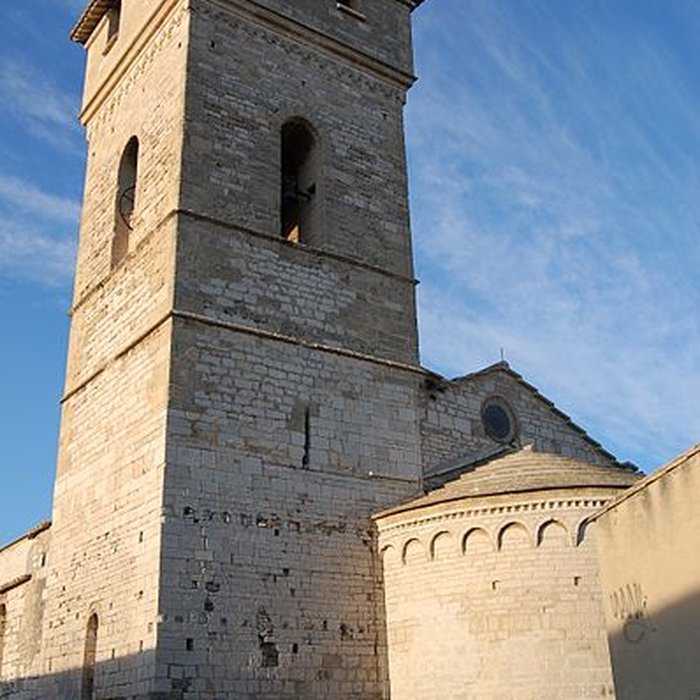 Photo de Église Saint-Étienne de Villeneuve-lès-Maguelone
