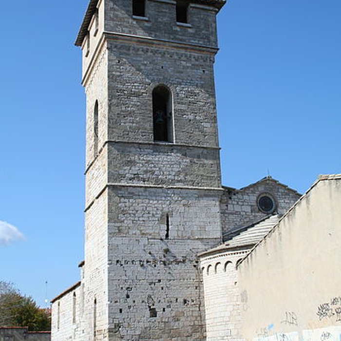 Photo de Église Saint-Étienne de Villeneuve-lès-Maguelone