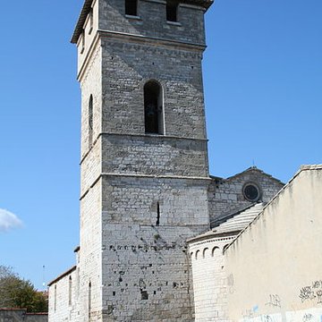 Église Saint-Étienne de Villeneuve-lès-Maguelone