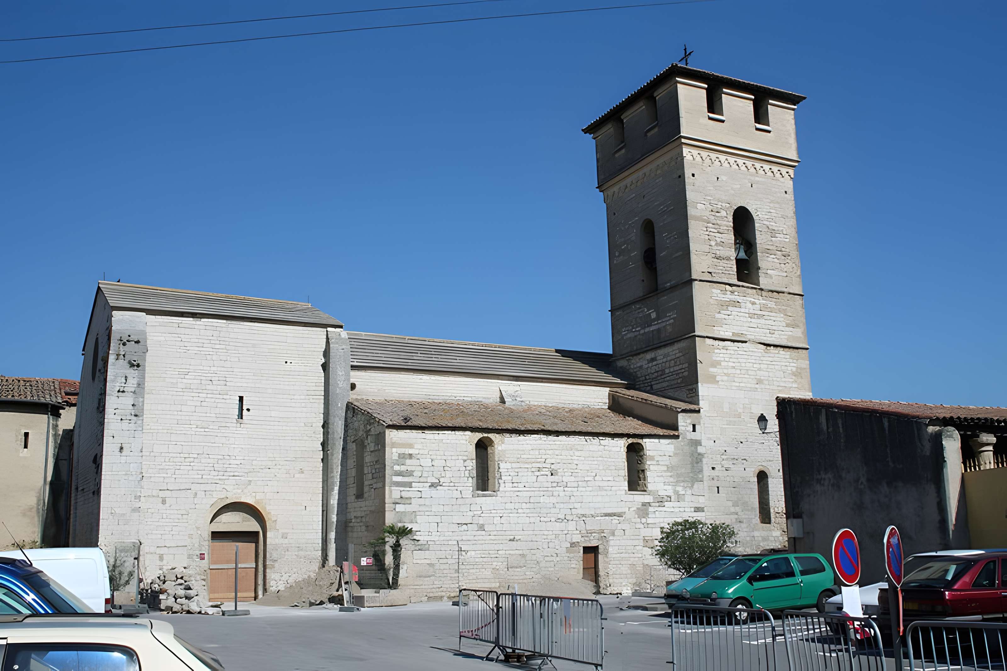 Église Saint-Étienne de Villeneuve-lès-Maguelone 