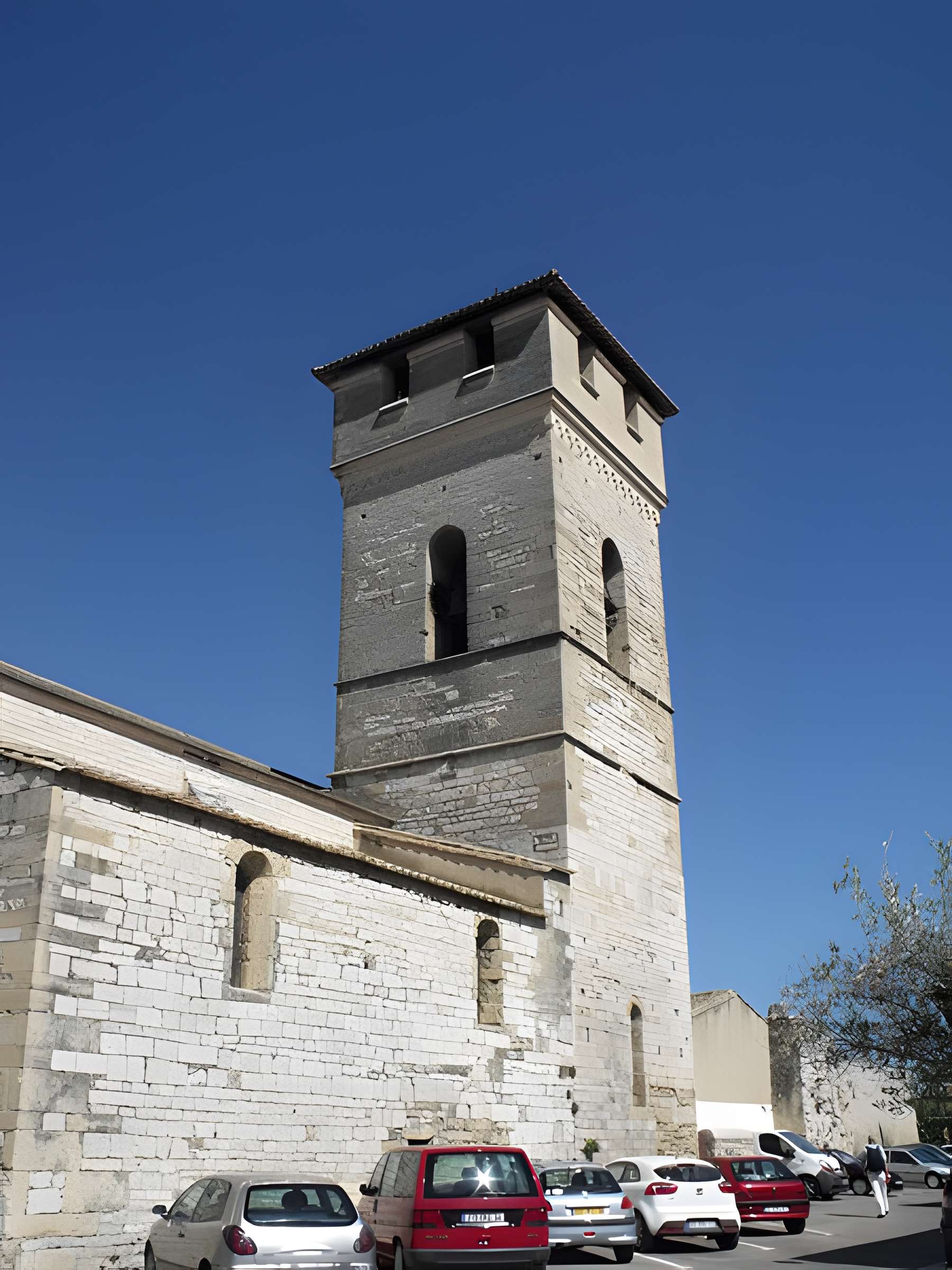 Église Saint-Étienne de Villeneuve-lès-Maguelone