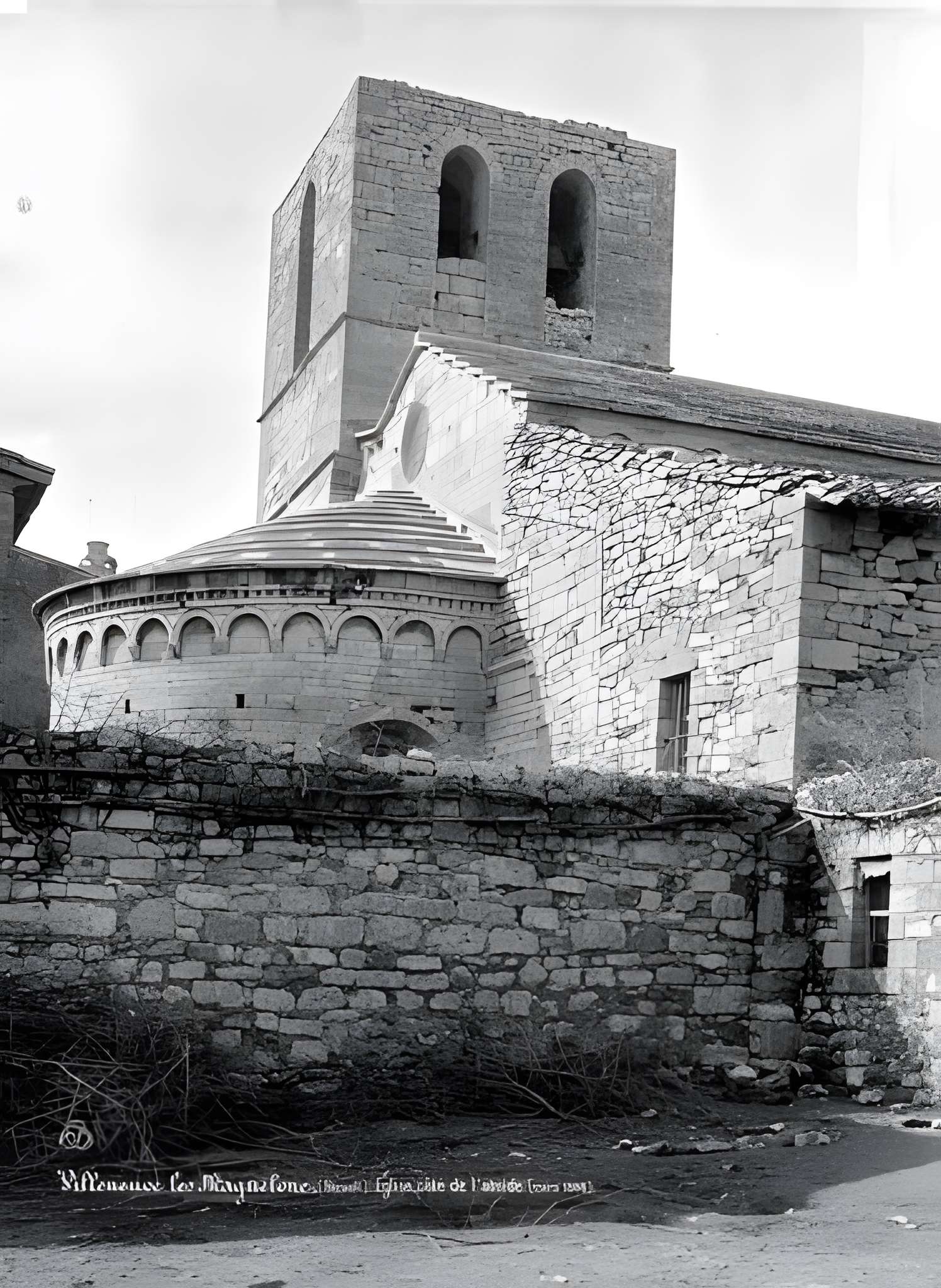 Église Saint-Étienne de Villeneuve-lès-Maguelone
