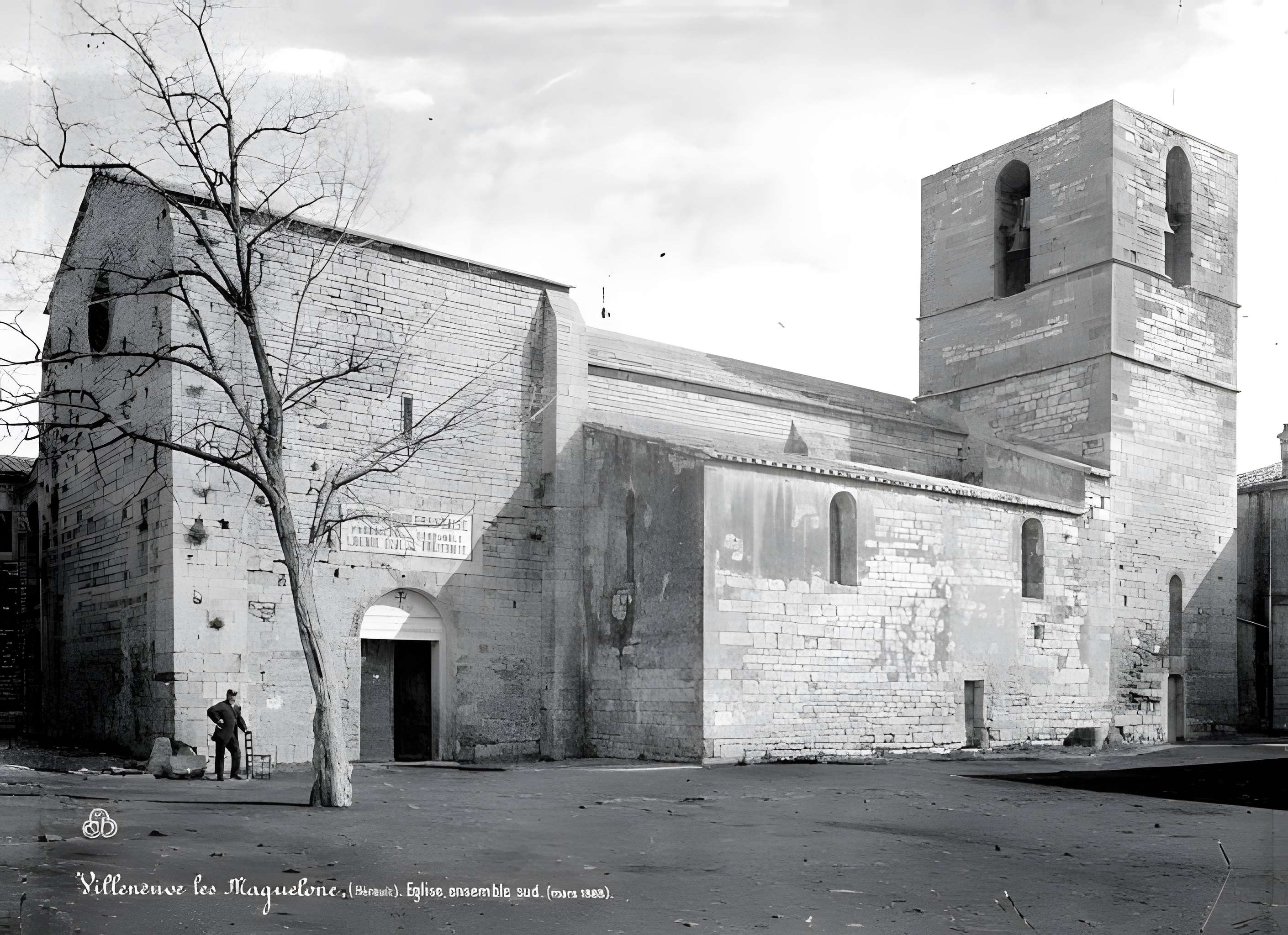 Église Saint-Étienne de Villeneuve-lès-Maguelone