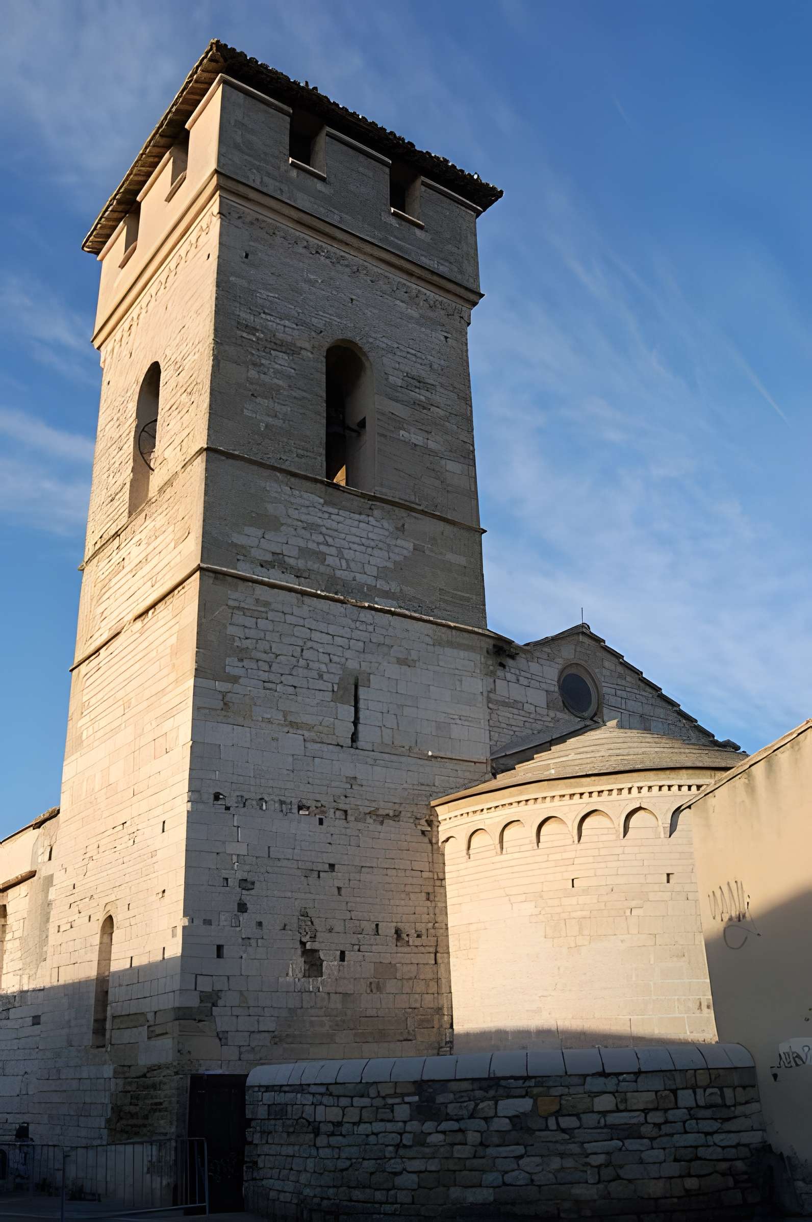 Église Saint-Étienne de Villeneuve-lès-Maguelone