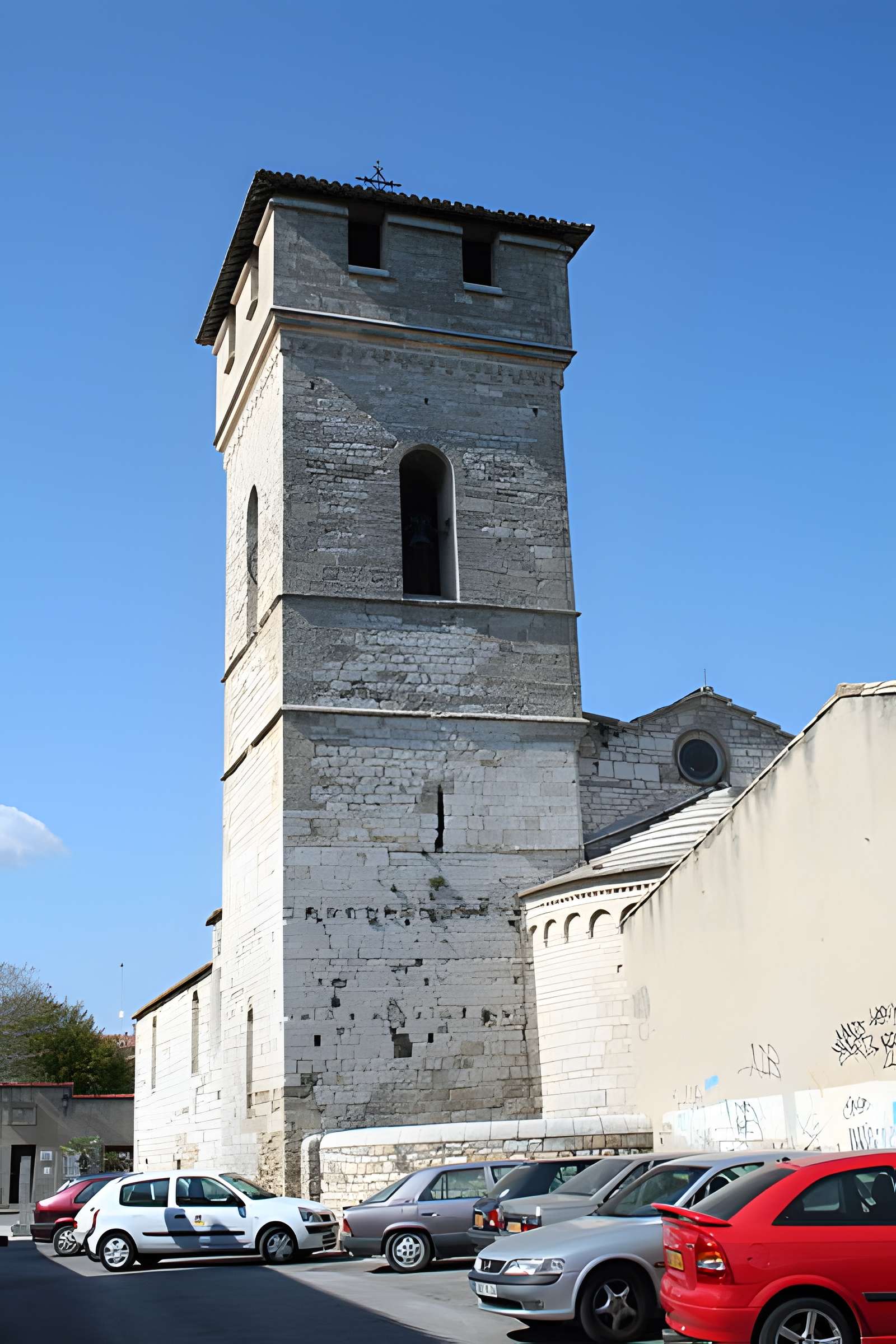 Église Saint-Étienne de Villeneuve-lès-Maguelone