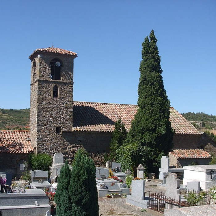 Photo de Église Saint-Étienne de Villerouge-Termenès