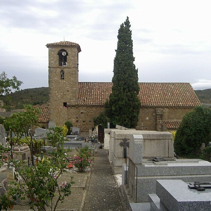 Photo de Église Saint-Étienne de Villerouge-Termenès