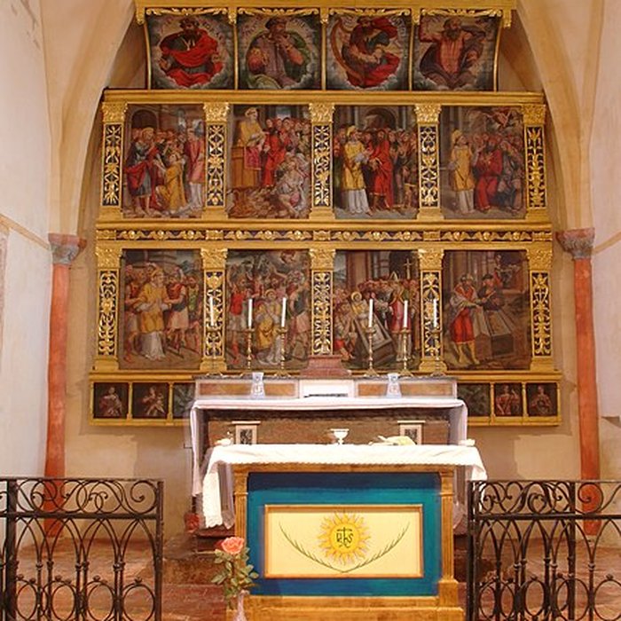 Photo de Église Saint-Étienne de Villerouge-Termenès