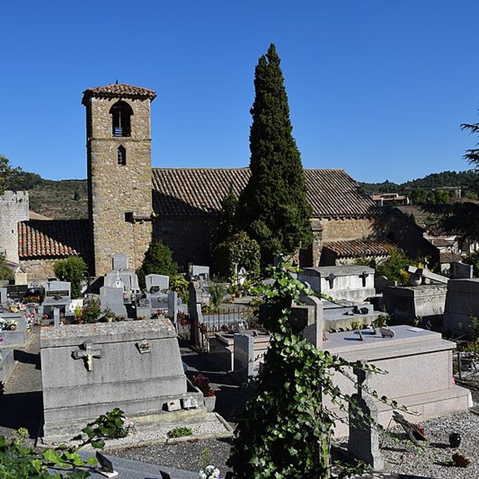 Photo de Église Saint-Étienne de Villerouge-Termenès